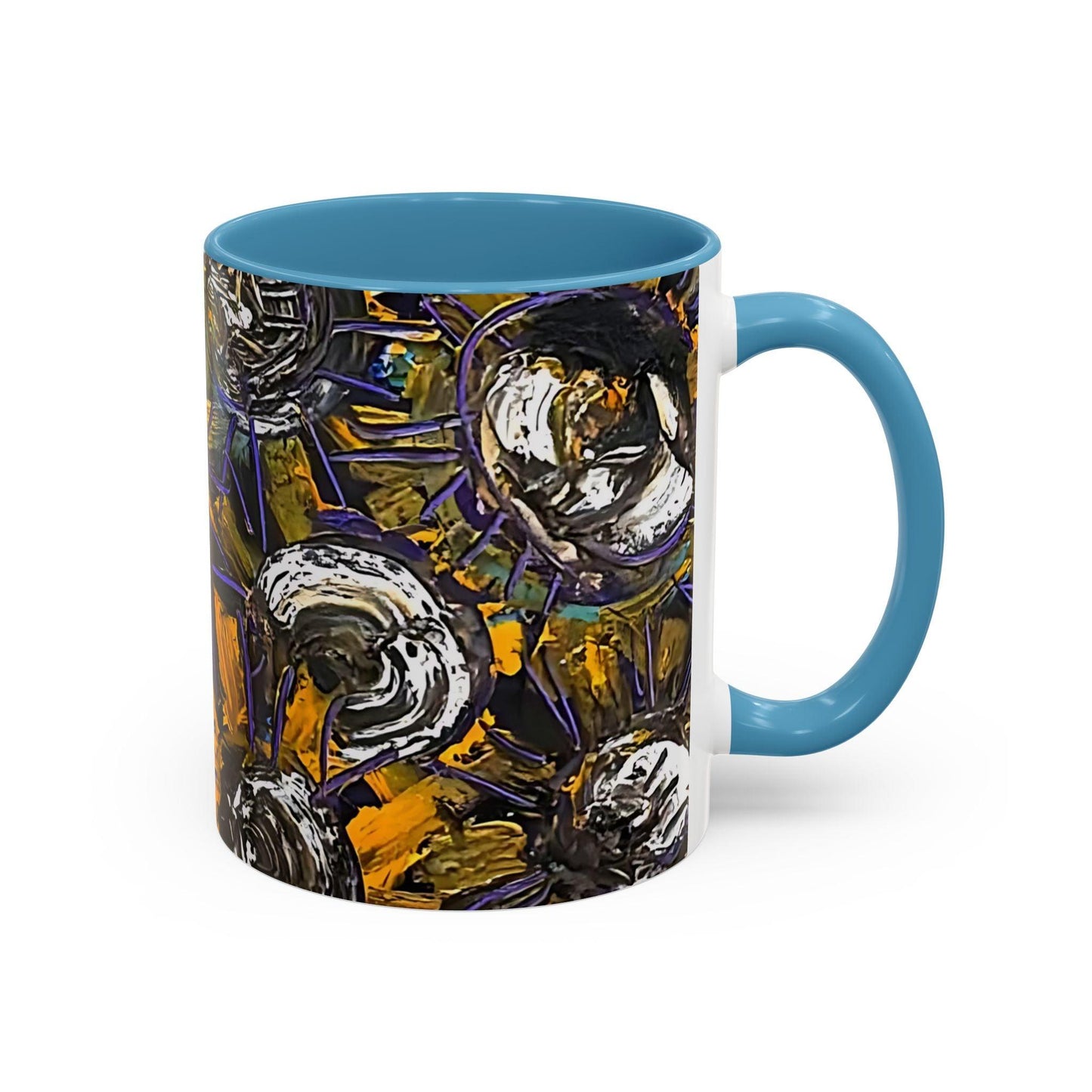 Sunflowers - Coffee Mug (11, 15oz) - Katya Montes Art