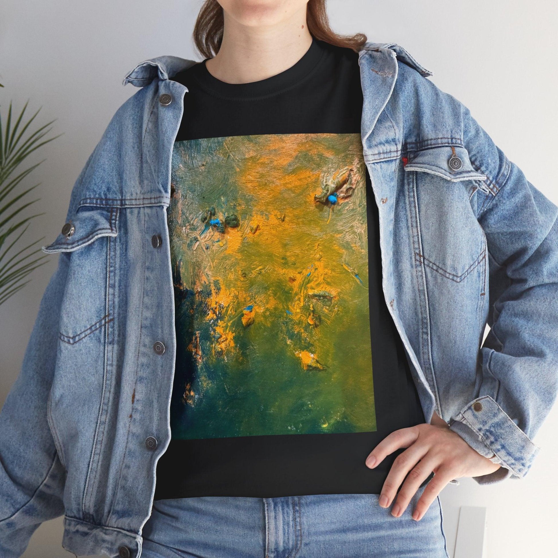 Abstract Art T-Shirt by Katya Montes - Katya Montes Art