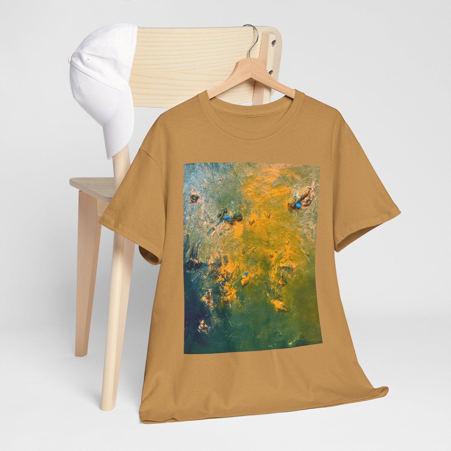 Abstract Art T-Shirt by Katya Montes - Katya Montes Art