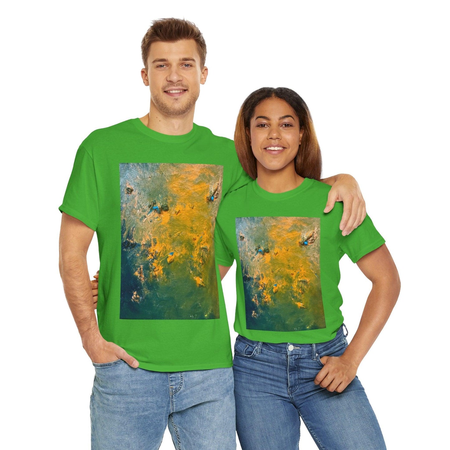 Abstract Art T-Shirt by Katya Montes - Katya Montes Art