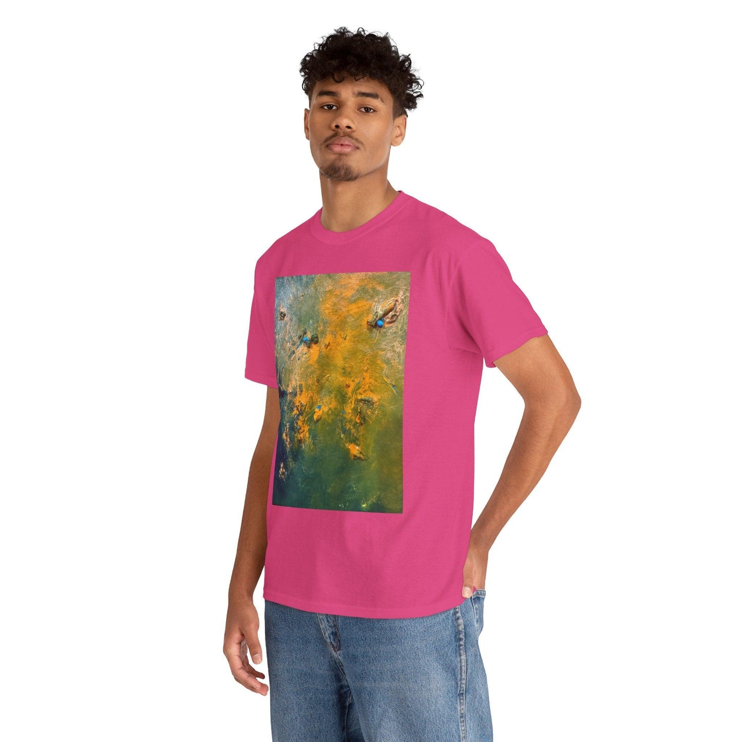 Abstract Art T-Shirt by Katya Montes - Katya Montes Art