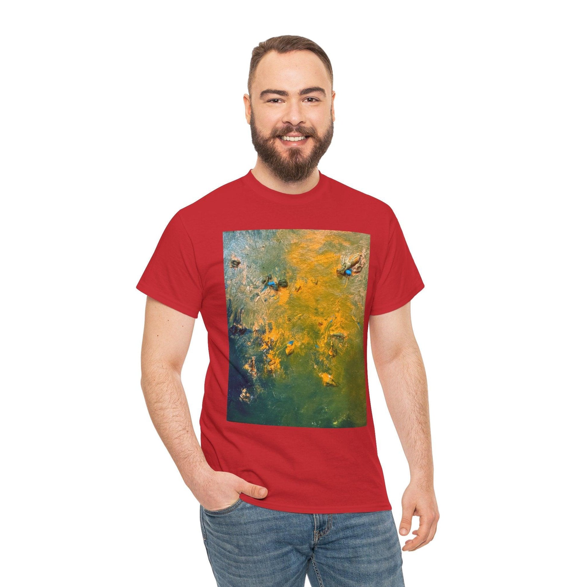 Abstract Art T-Shirt by Katya Montes - Katya Montes Art