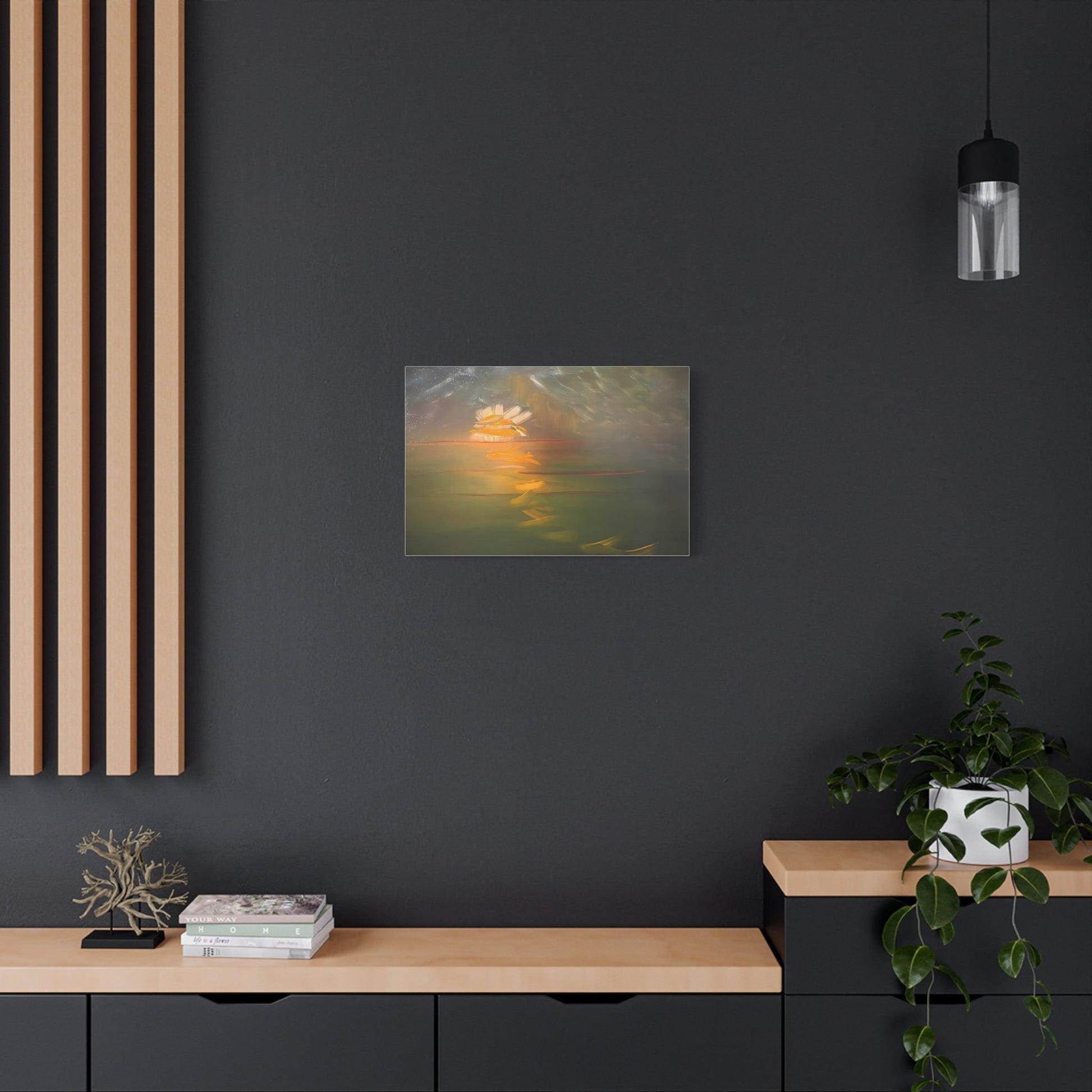 Calming Abstract Painting No.300 - Canvas Print - Katya Montes Art - Katya Montes Art