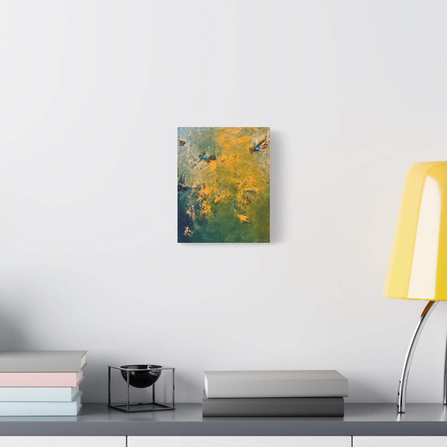 Canvas Print - Abstract Artwork by Katya Montes - Katya Montes Art