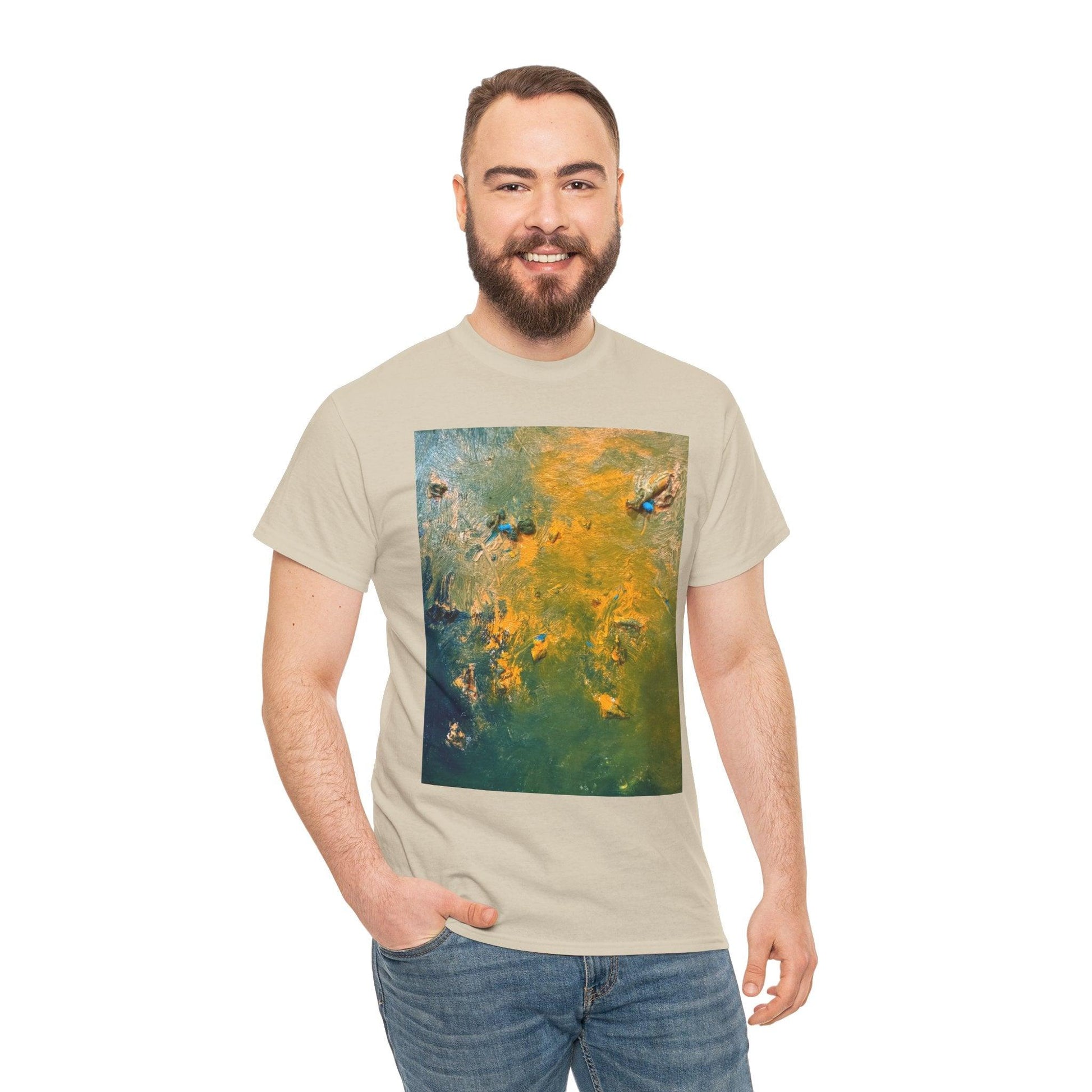 Abstract Art T-Shirt by Katya Montes - Katya Montes Art