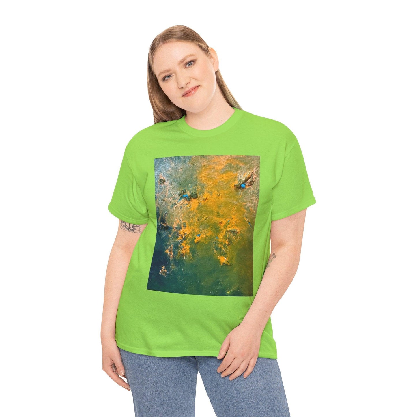 Abstract Art T-Shirt by Katya Montes - Katya Montes Art