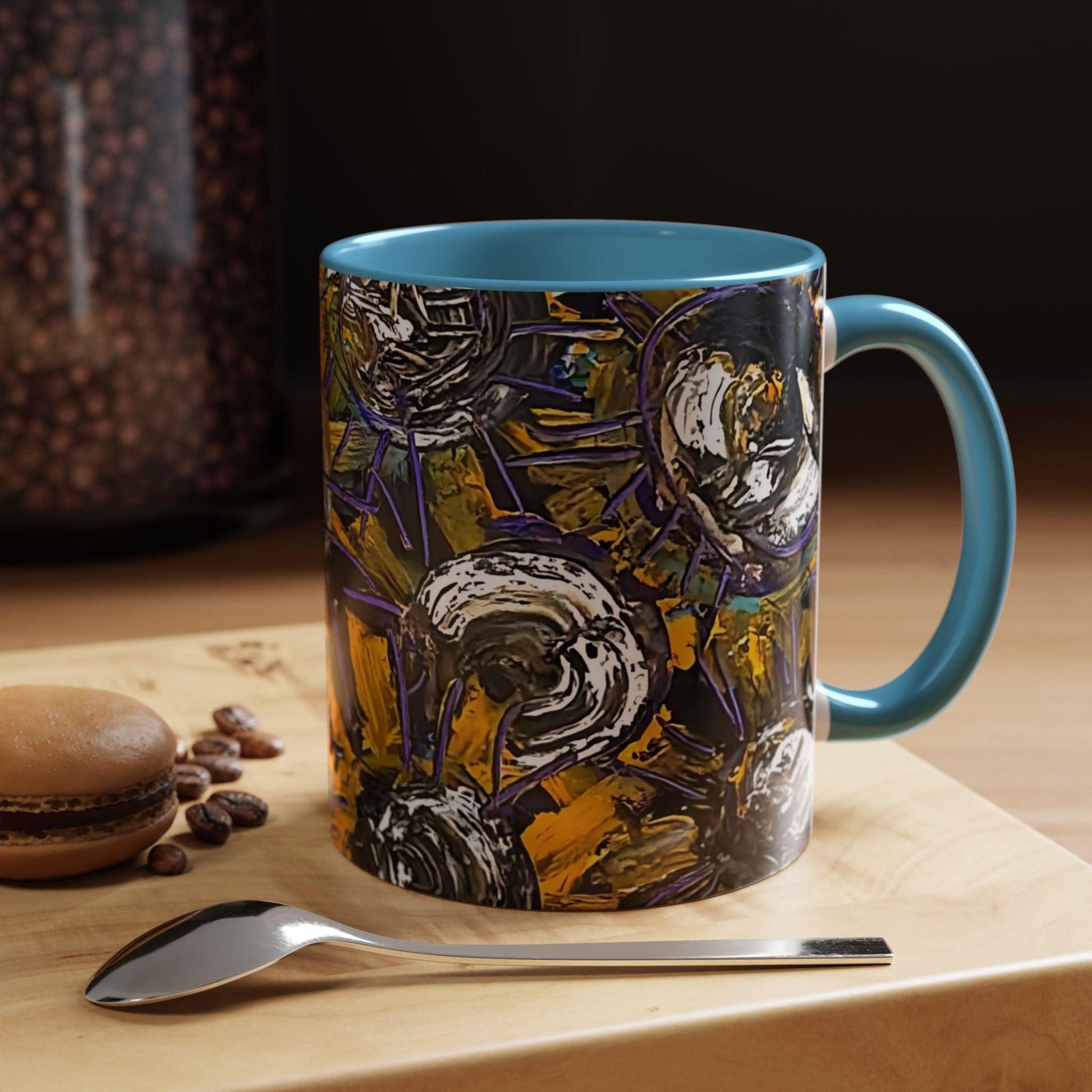 Sunflowers - Coffee Mug (11, 15oz) - Katya Montes Art