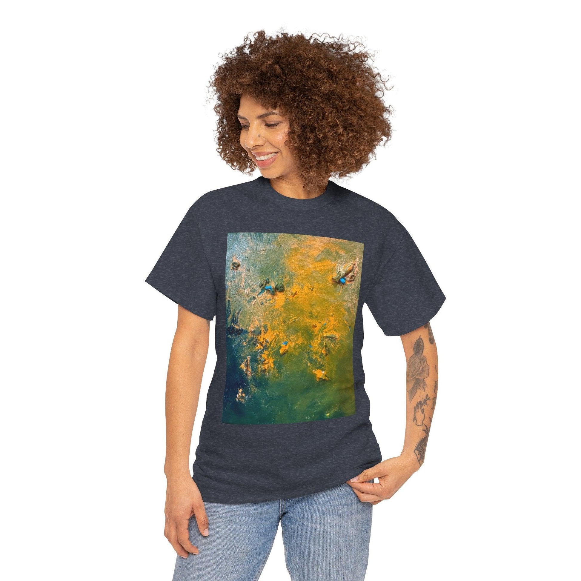 Abstract Art T-Shirt by Katya Montes - Katya Montes Art