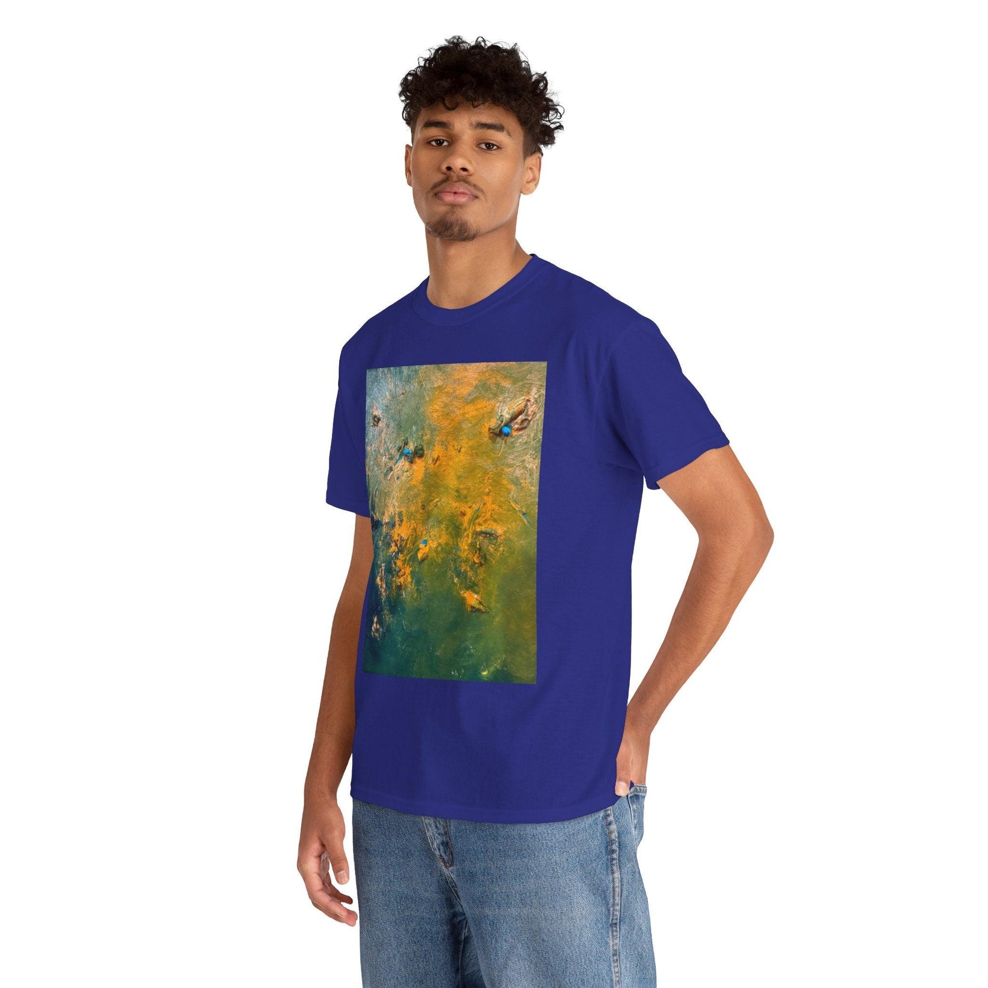 Abstract Art T-Shirt by Katya Montes - Katya Montes Art