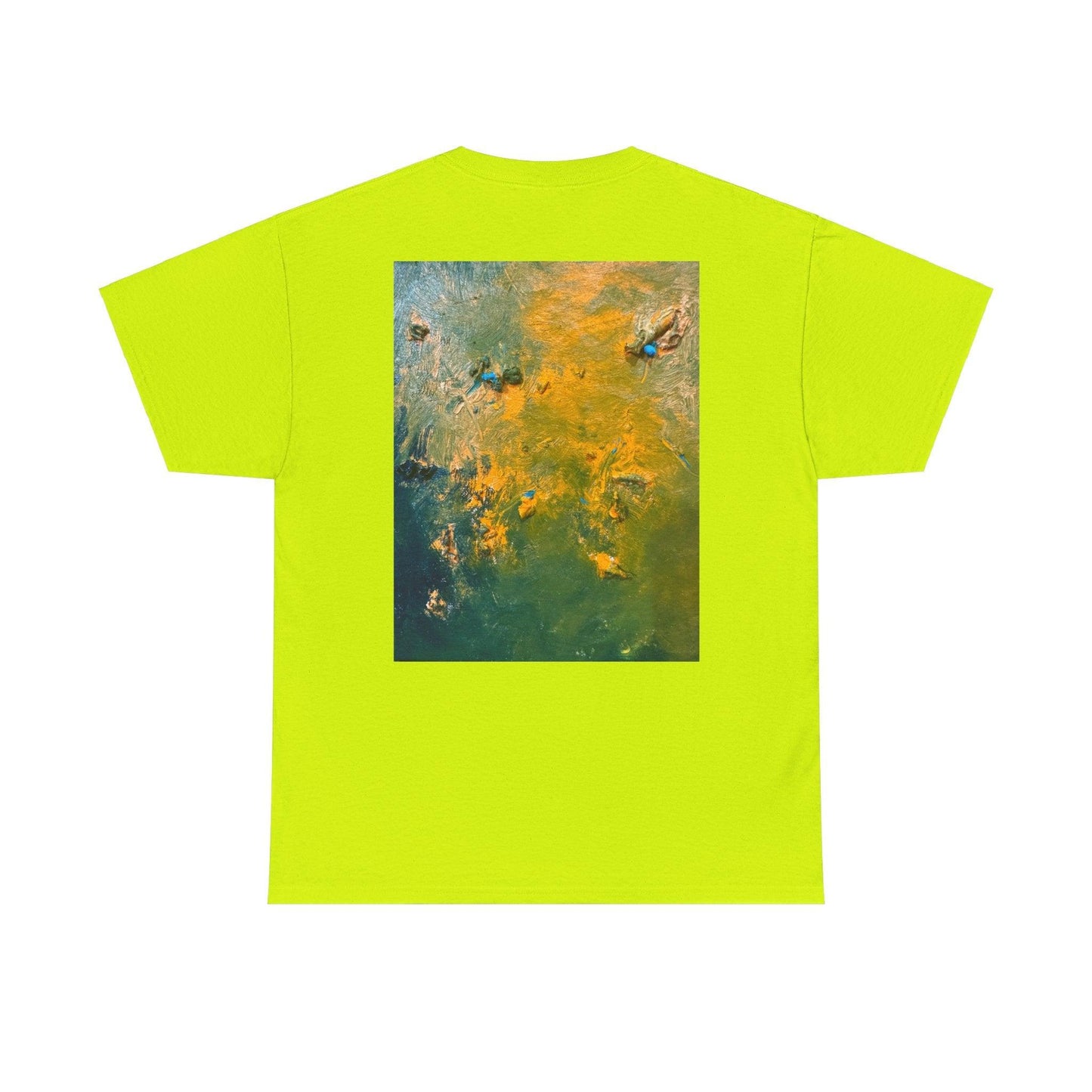 Abstract Art T-Shirt by Katya Montes - Katya Montes Art