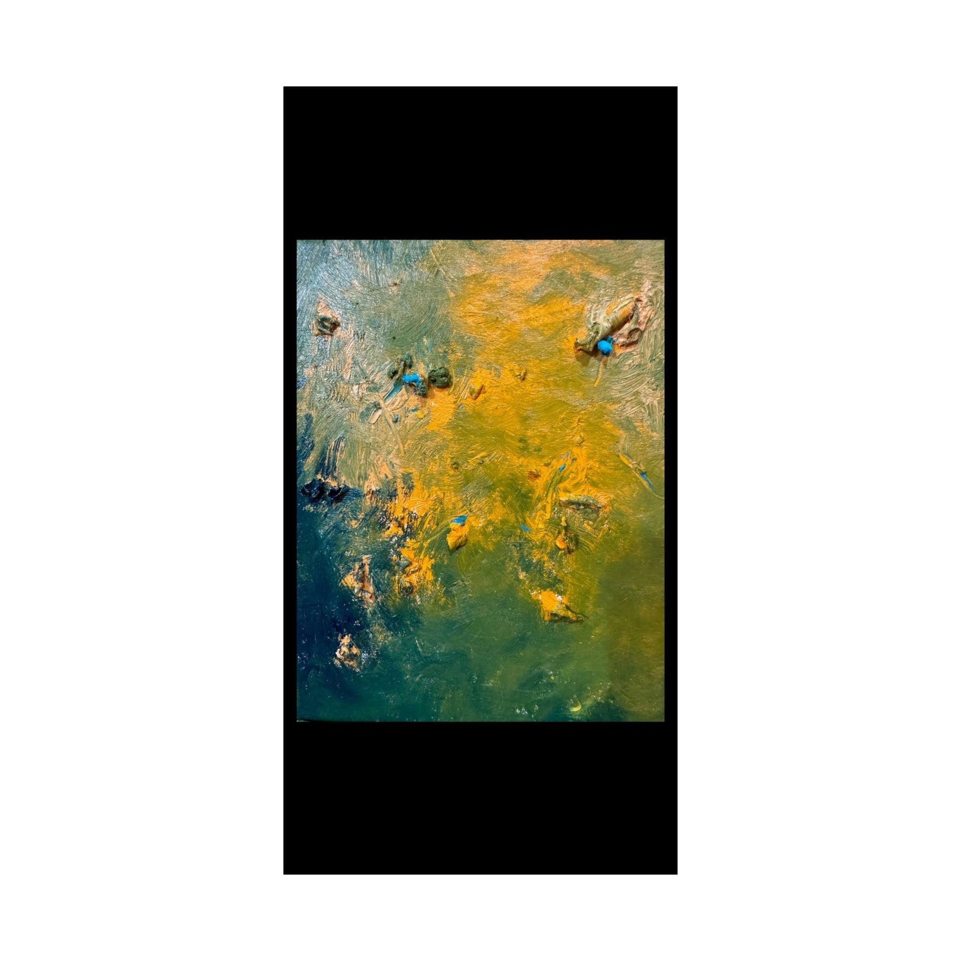 Vertical Posters - Abstract Painting Print by Katya Montes - Katya Montes Art