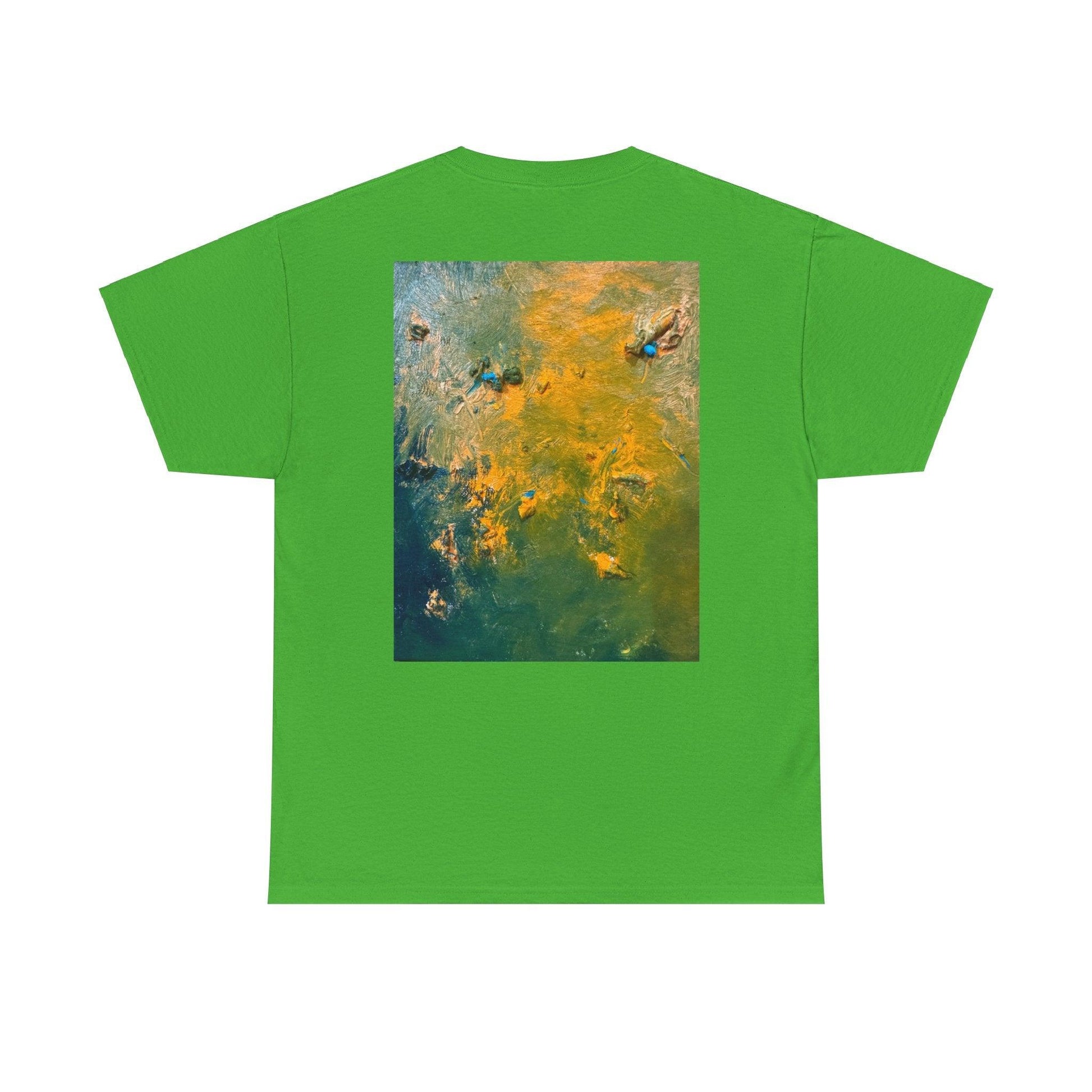 Abstract Art T-Shirt by Katya Montes - Katya Montes Art