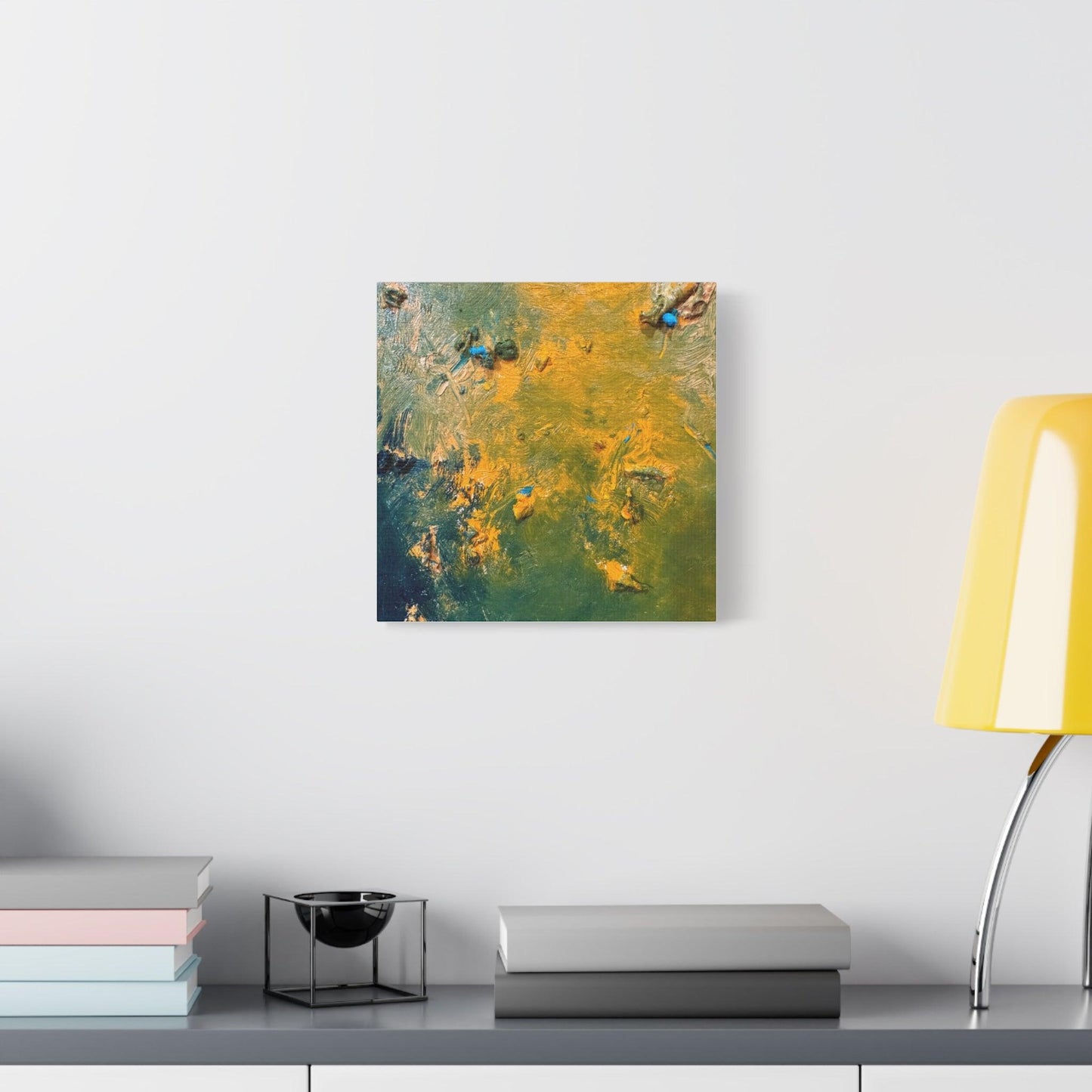 Canvas Print - Abstract Artwork by Katya Montes - Katya Montes Art