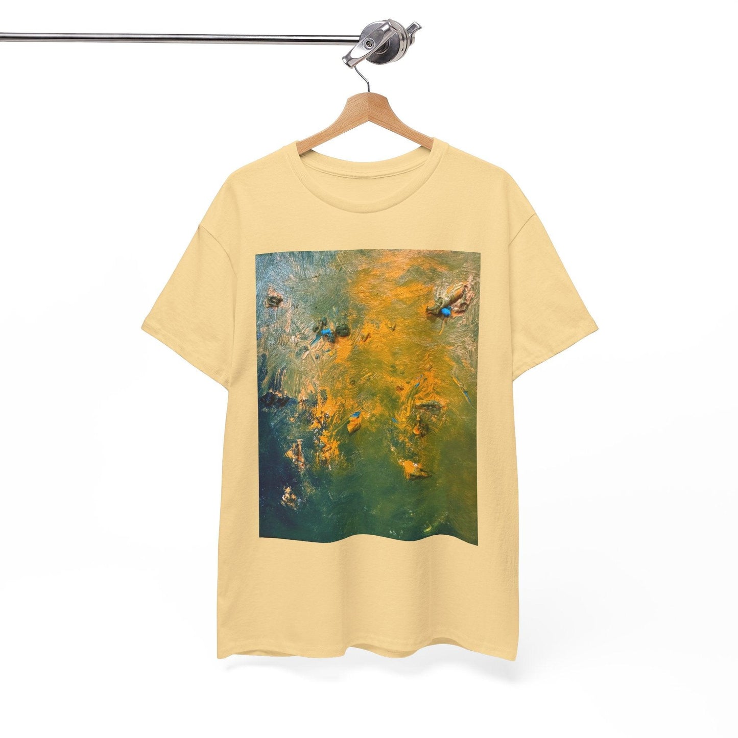 Abstract Art T-Shirt by Katya Montes - Katya Montes Art