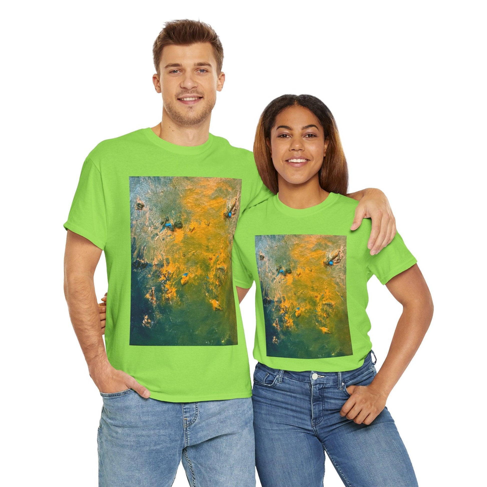 Abstract Art T-Shirt by Katya Montes - Katya Montes Art