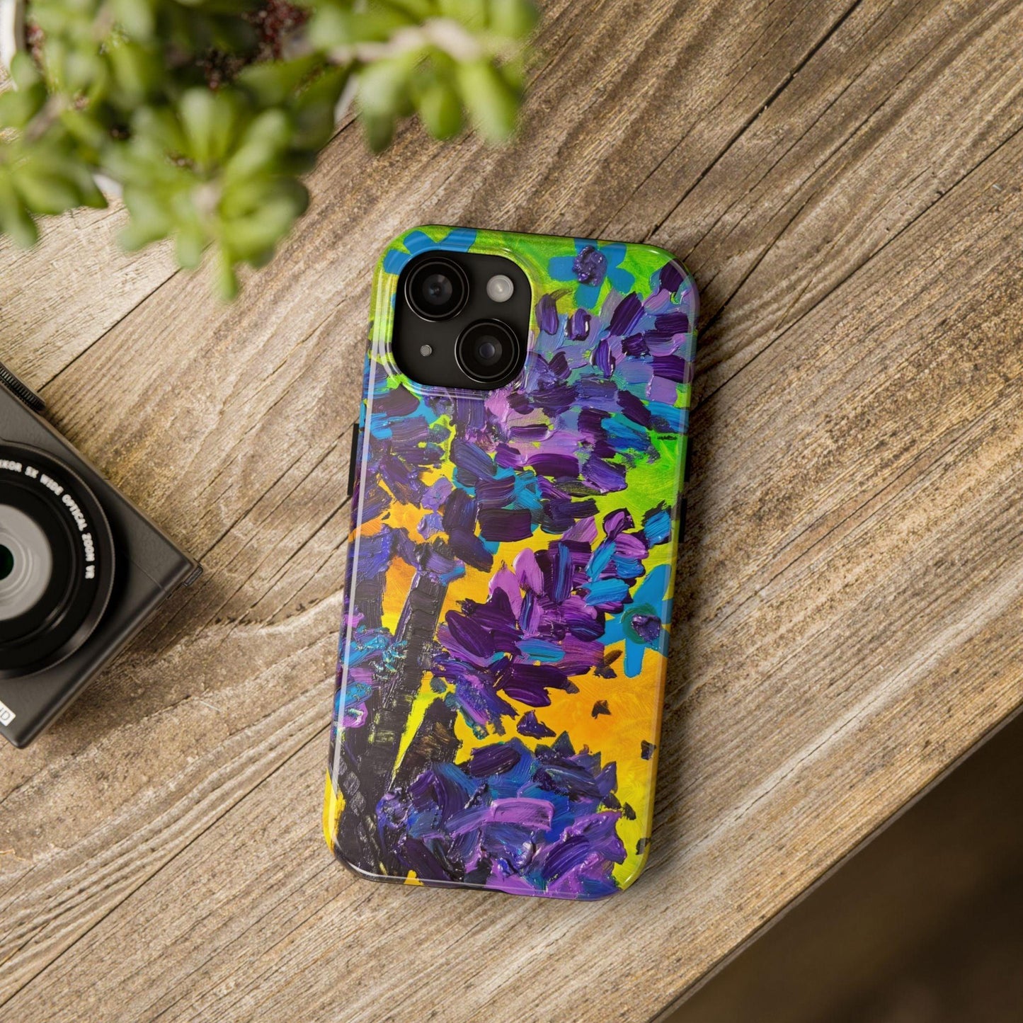 Lilac Flower Phone Case - Katya Montes Art