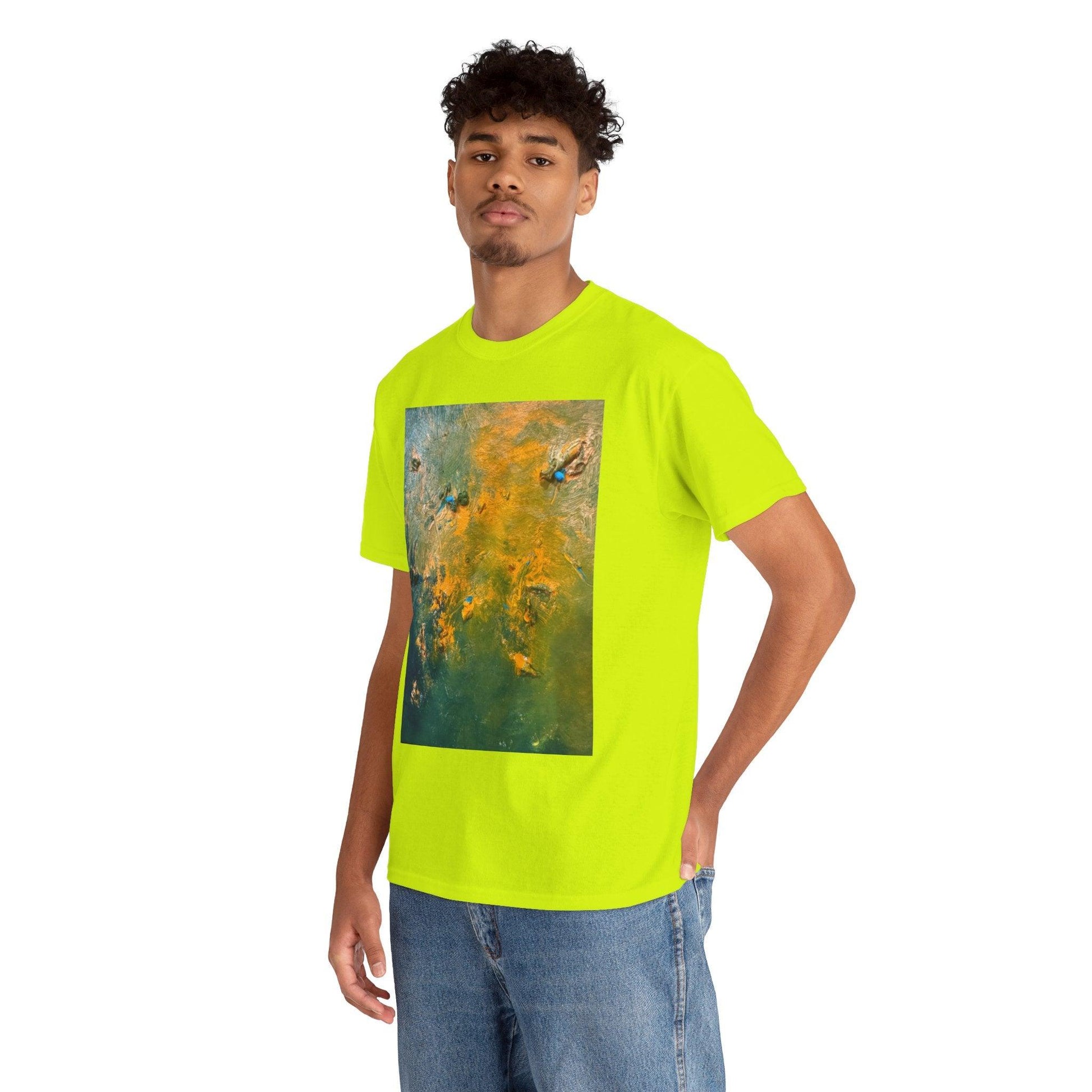 Abstract Art T-Shirt by Katya Montes - Katya Montes Art