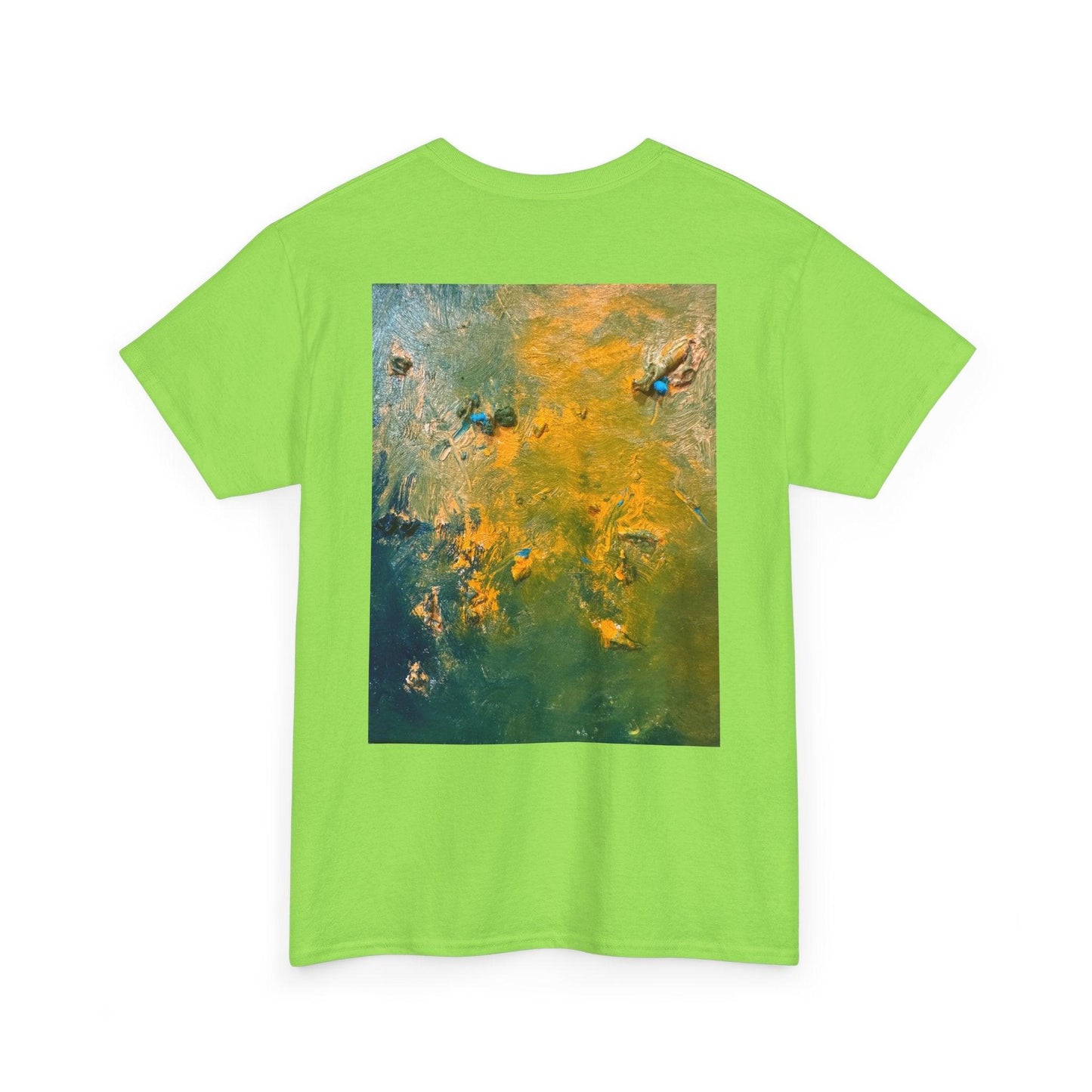 Abstract Art T-Shirt by Katya Montes - Katya Montes Art