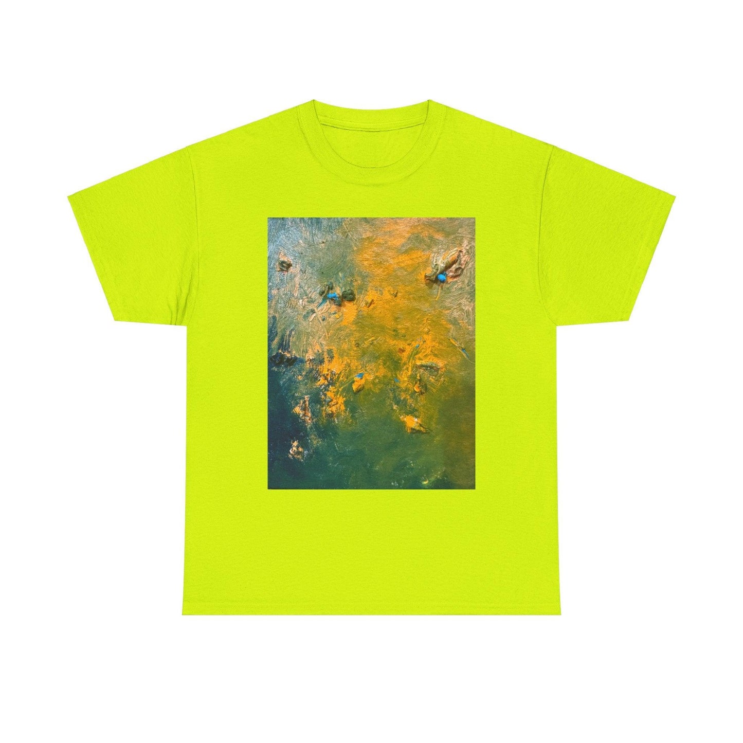 Abstract Art T-Shirt by Katya Montes - Katya Montes Art