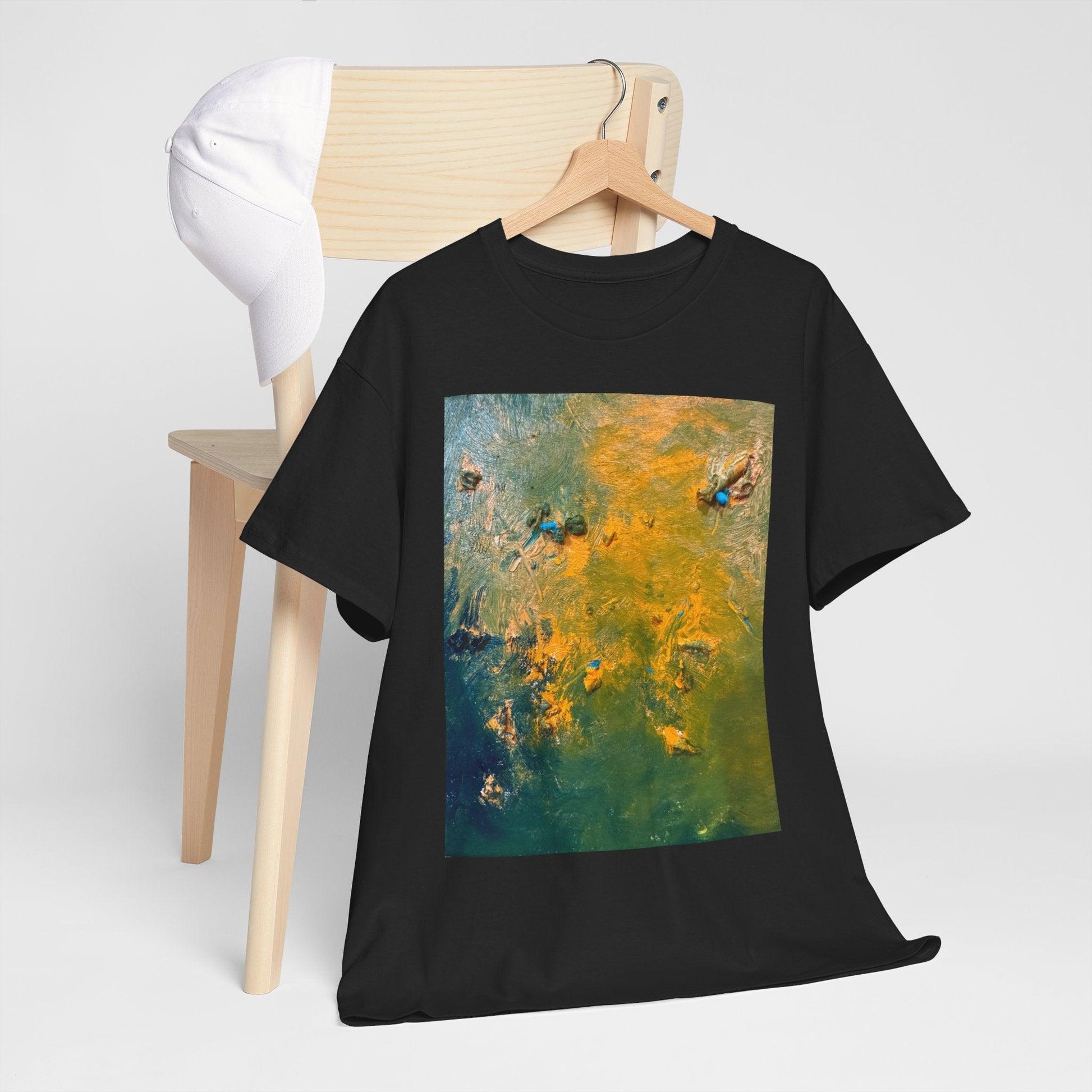 Abstract Art T-Shirt by Katya Montes - Katya Montes Art