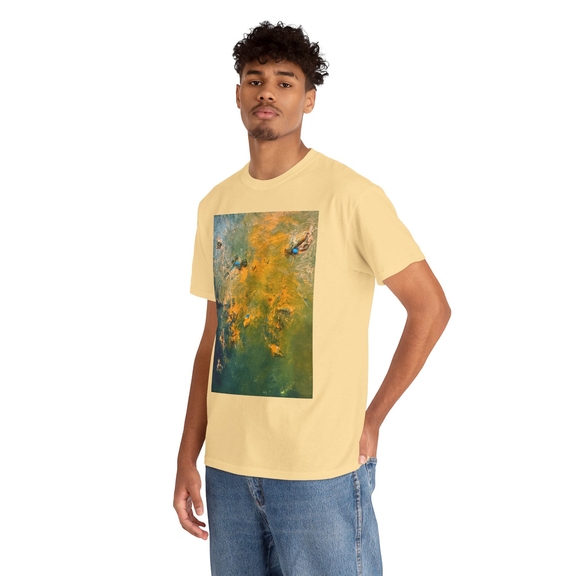 Abstract Art T-Shirt by Katya Montes - Katya Montes Art