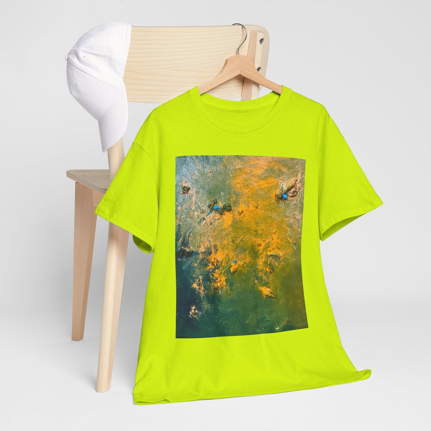 Abstract Art T-Shirt by Katya Montes - Katya Montes Art