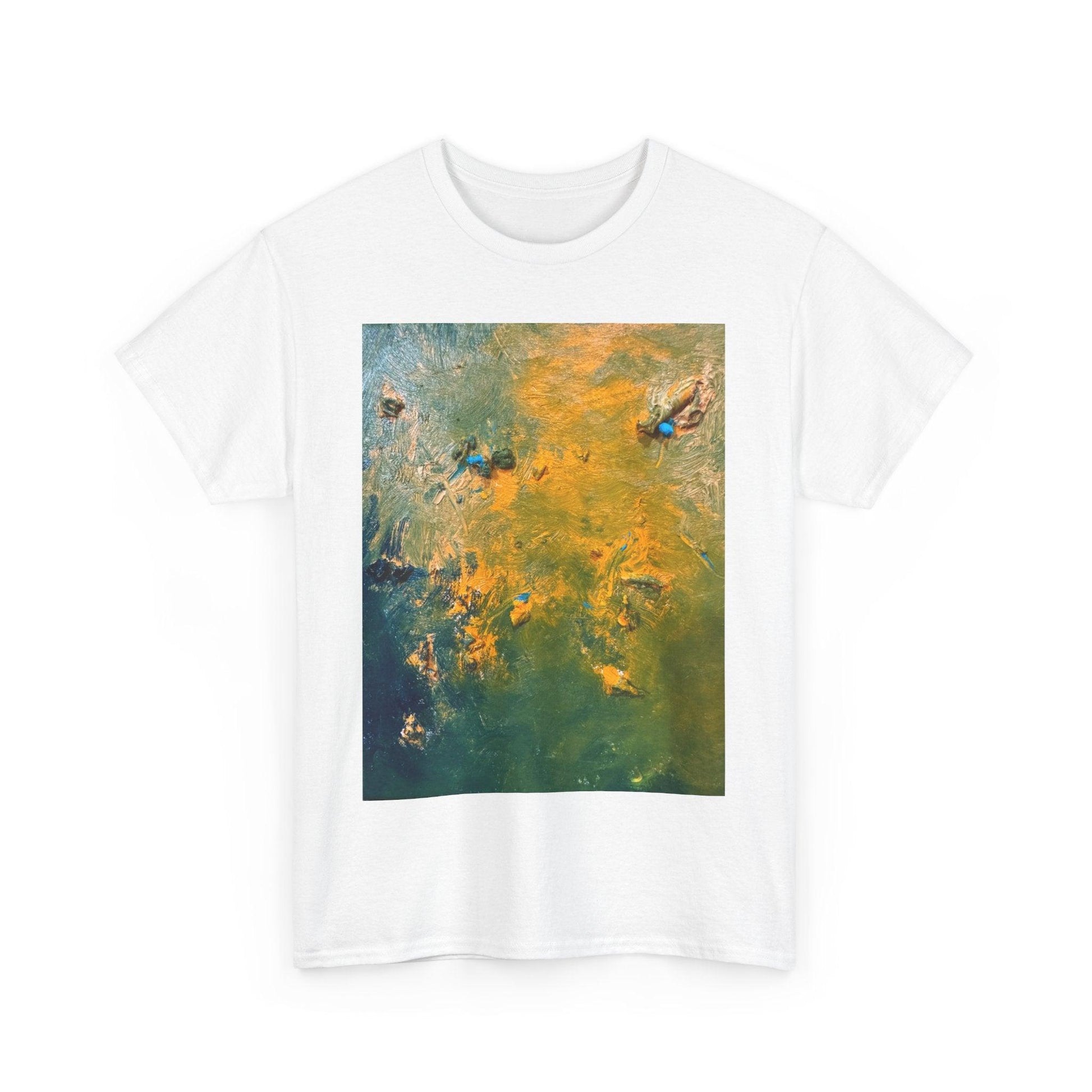 Abstract Art T-Shirt by Katya Montes - Katya Montes Art