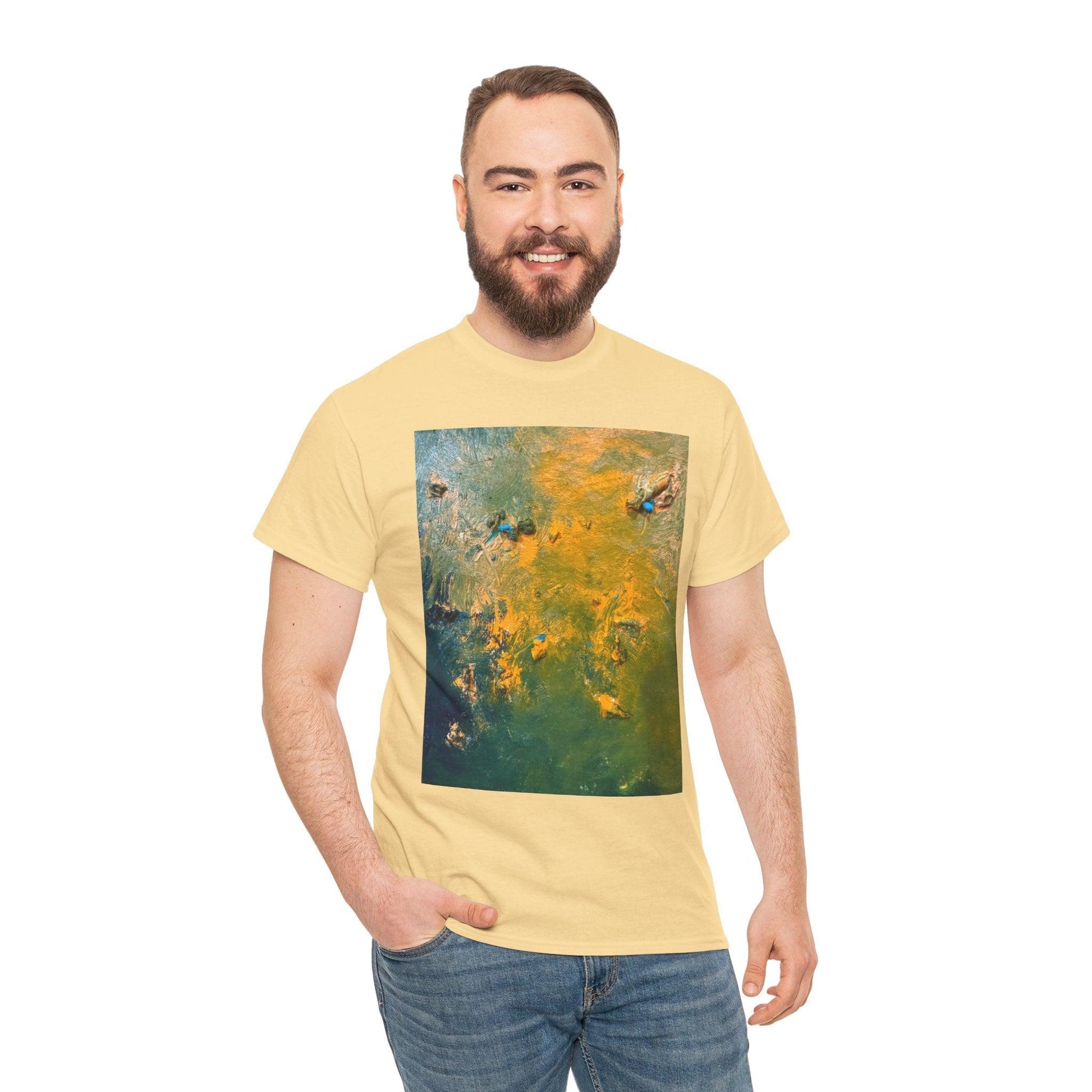 Abstract Art T-Shirt by Katya Montes - Katya Montes Art