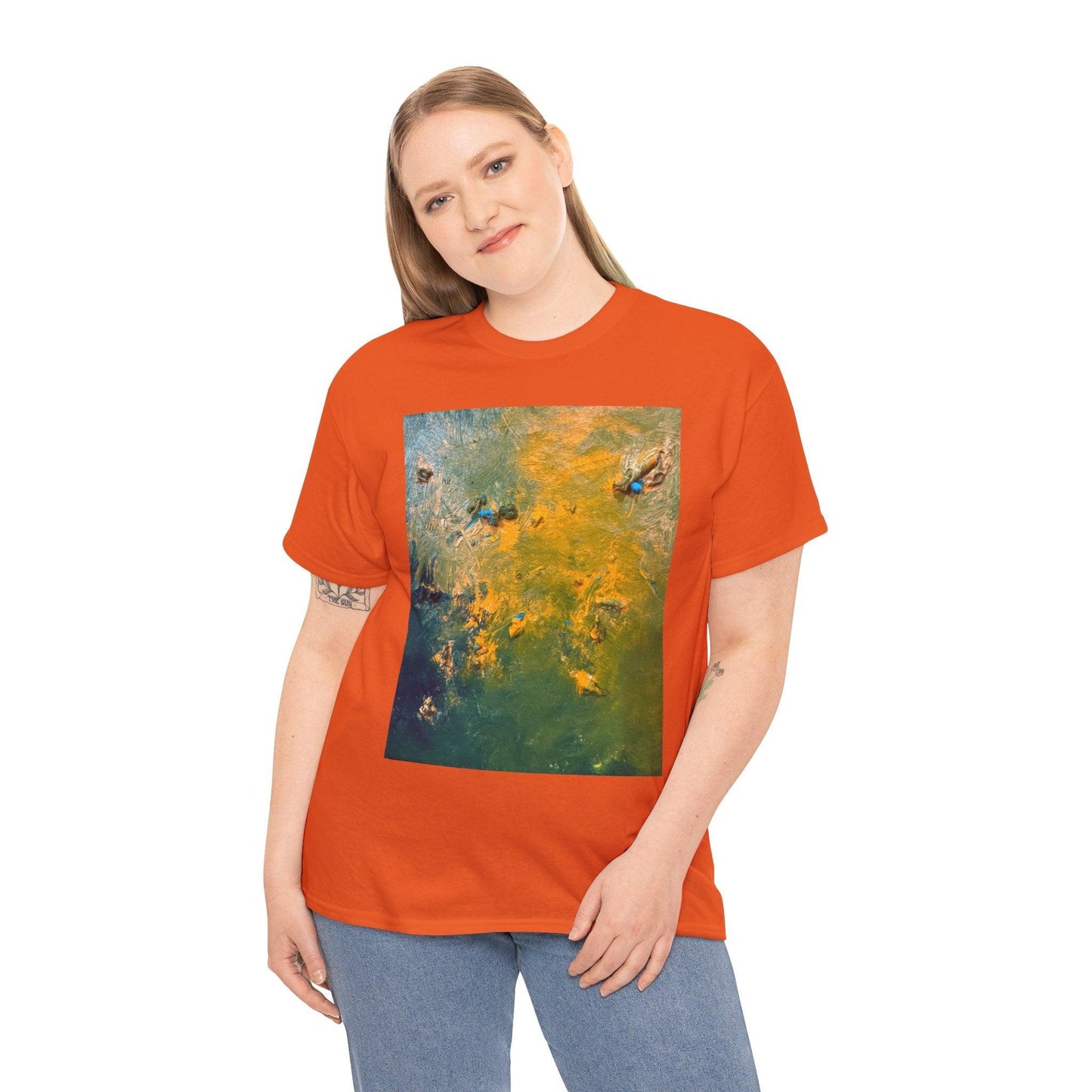 Abstract Art T-Shirt by Katya Montes - Katya Montes Art