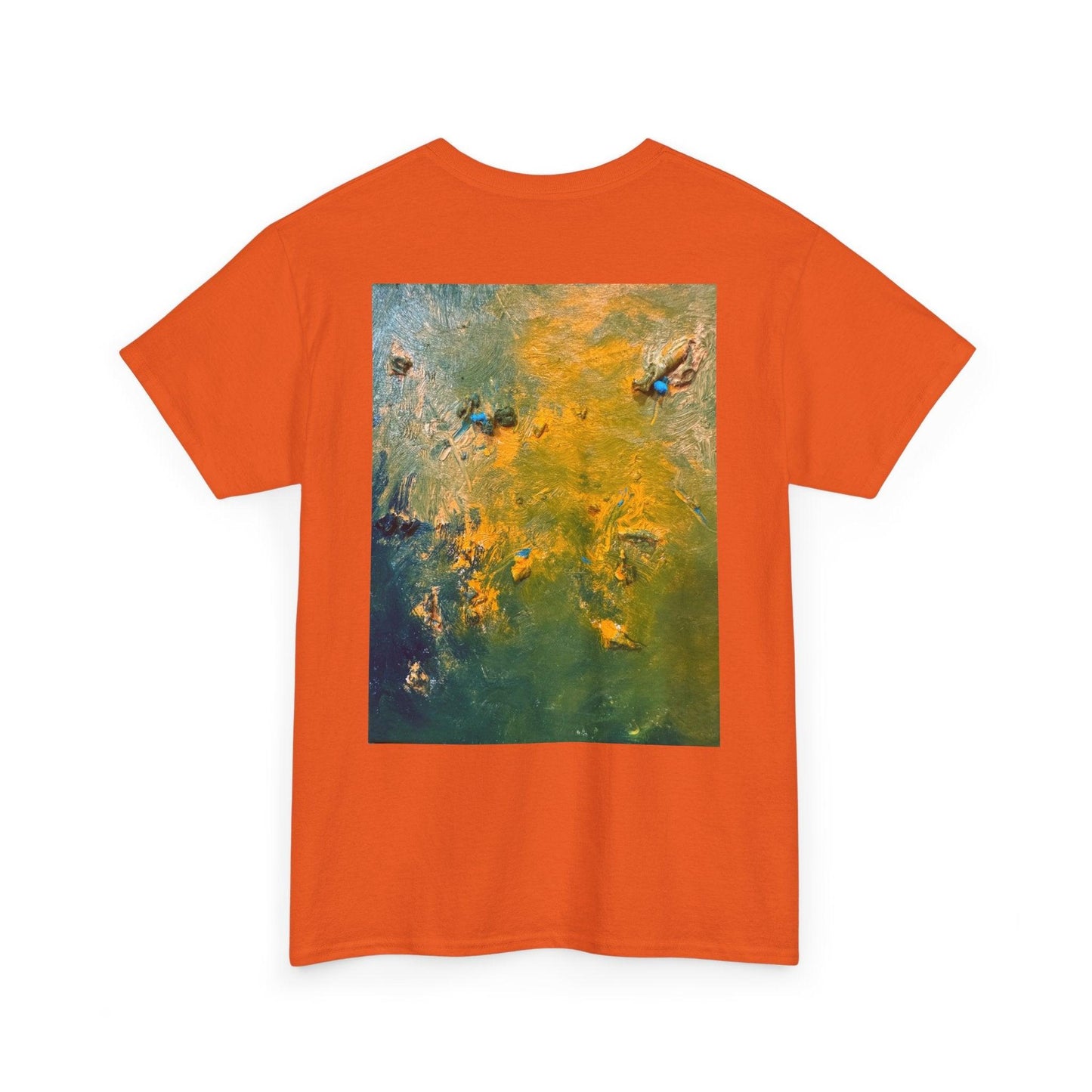 Abstract Art T-Shirt by Katya Montes - Katya Montes Art