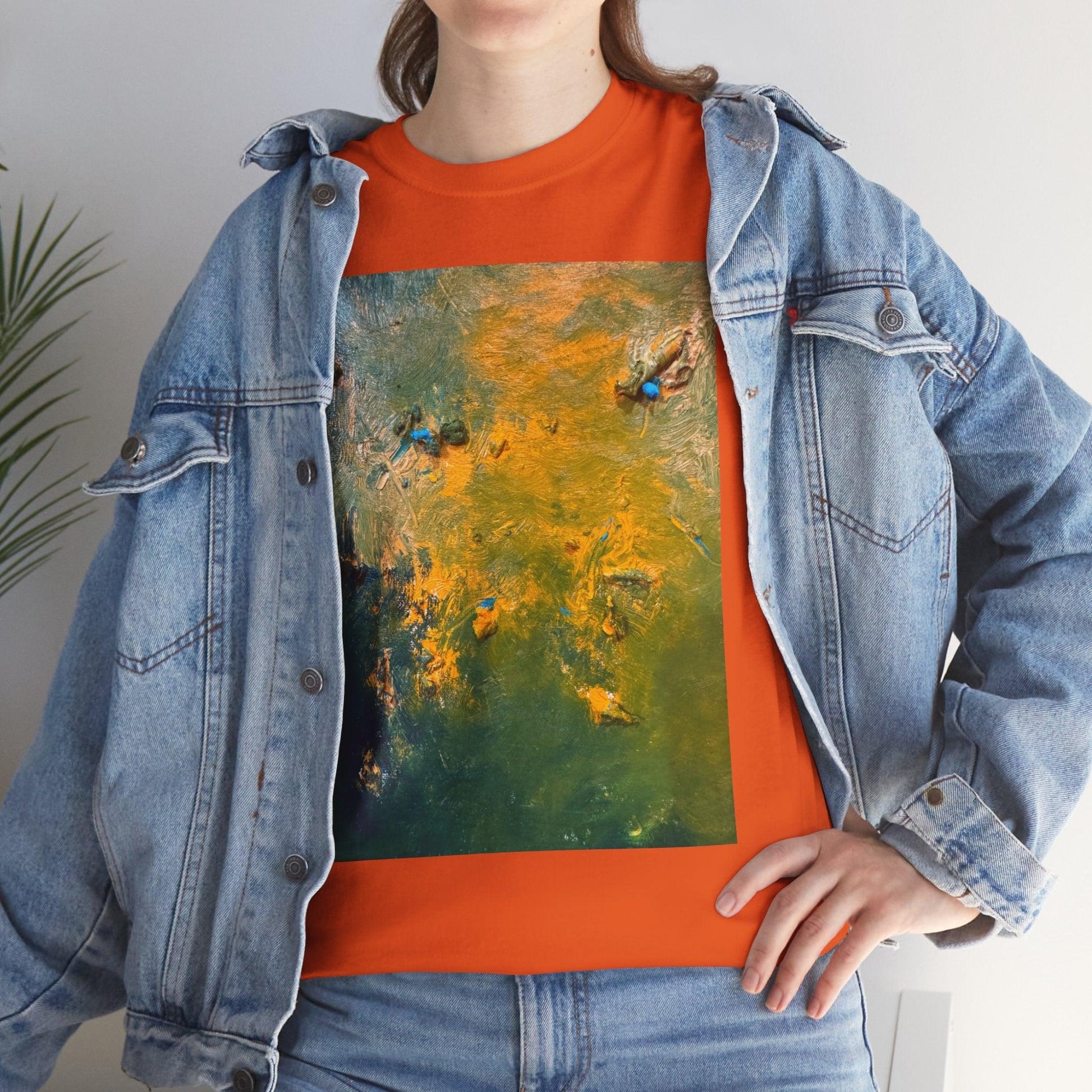 Abstract Art T-Shirt by Katya Montes - Katya Montes Art