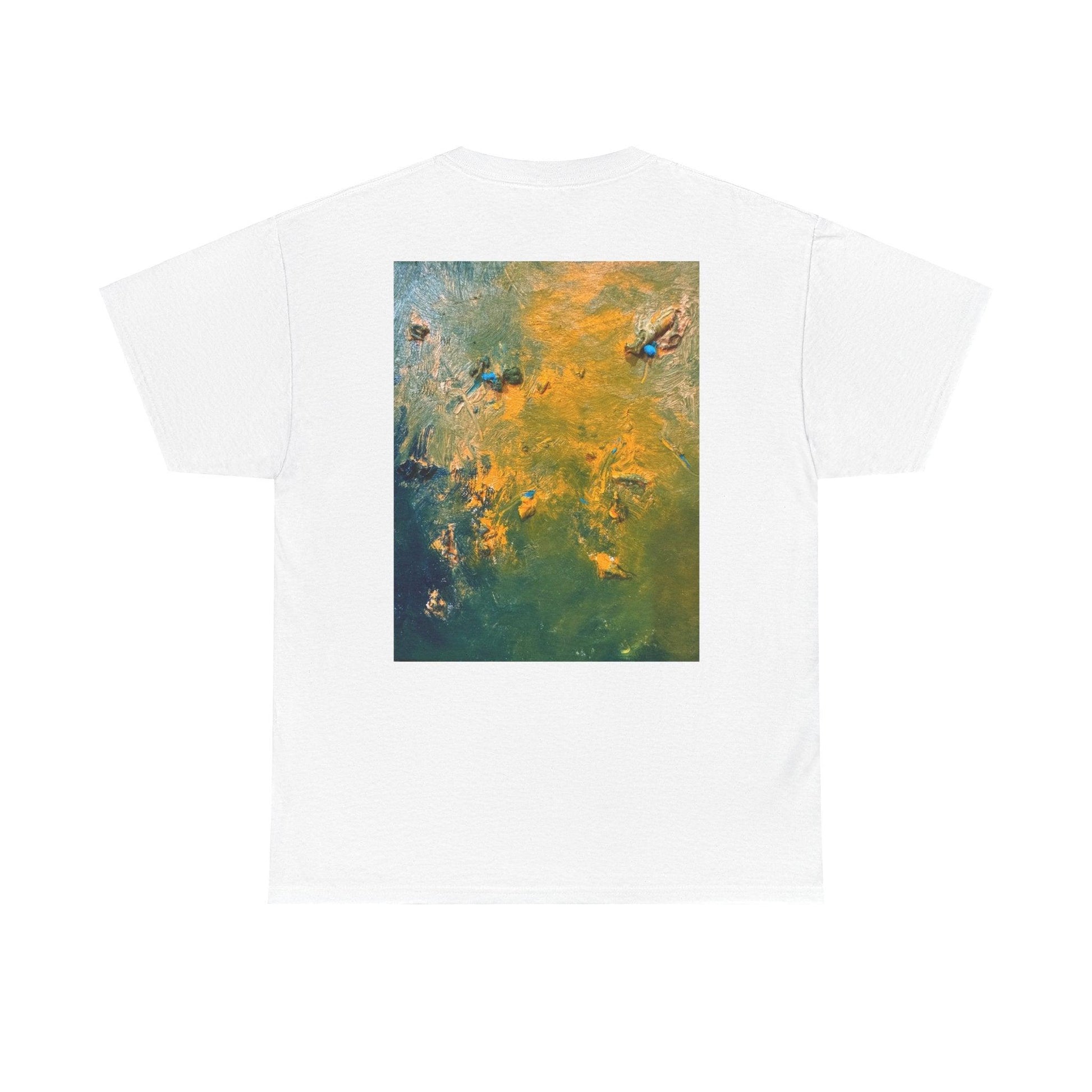 Abstract Art T-Shirt by Katya Montes - Katya Montes Art