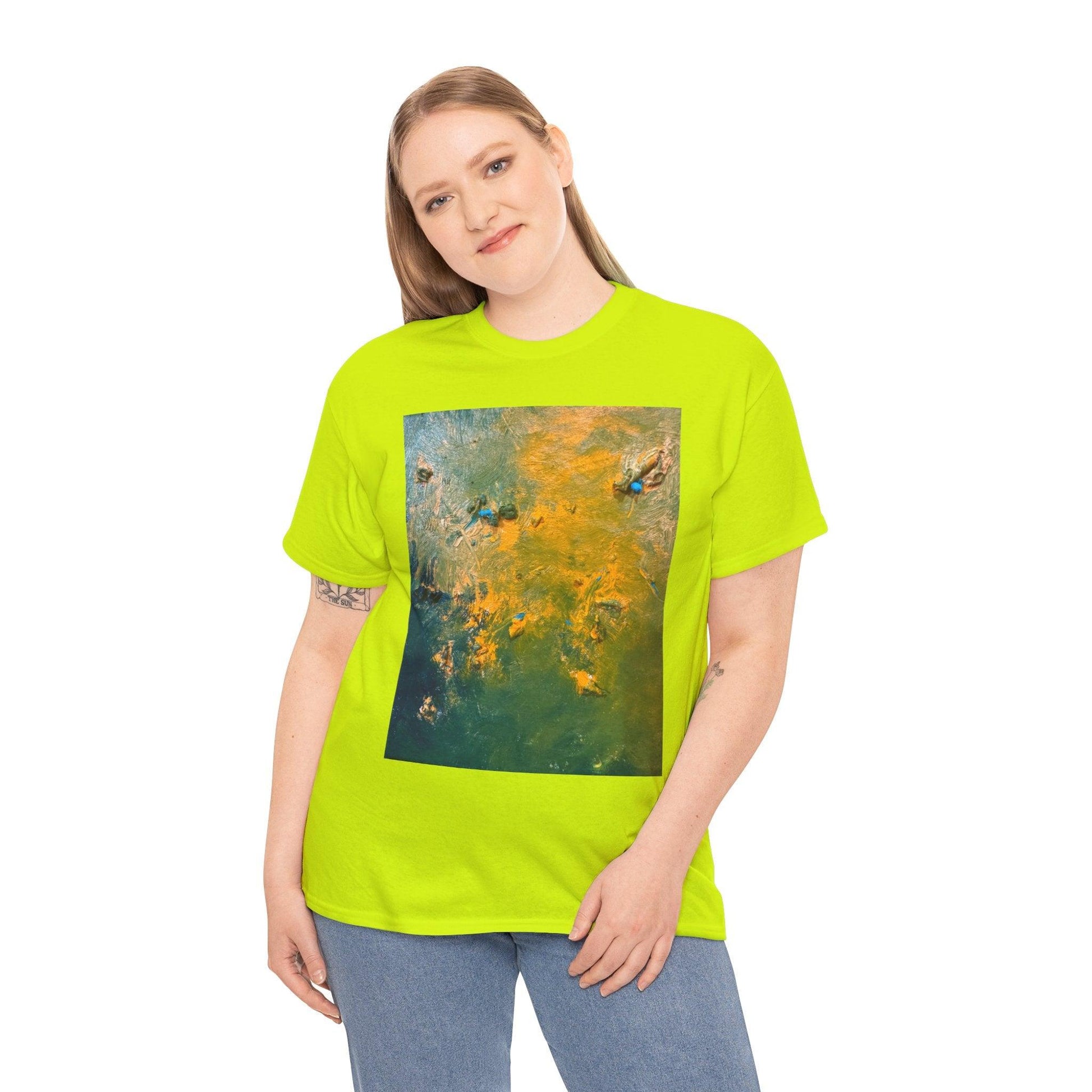 Abstract Art T-Shirt by Katya Montes - Katya Montes Art