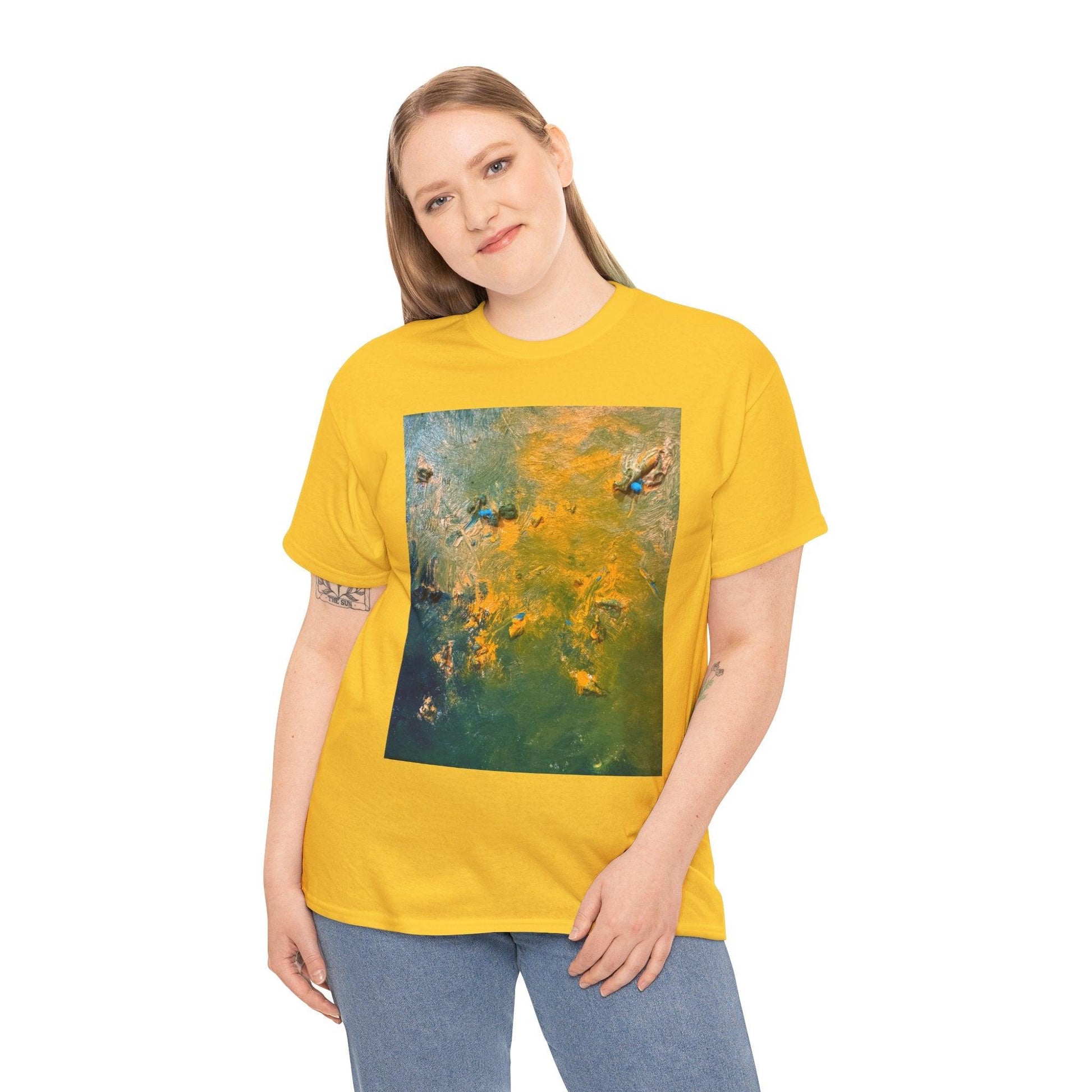 Abstract Art T-Shirt by Katya Montes - Katya Montes Art