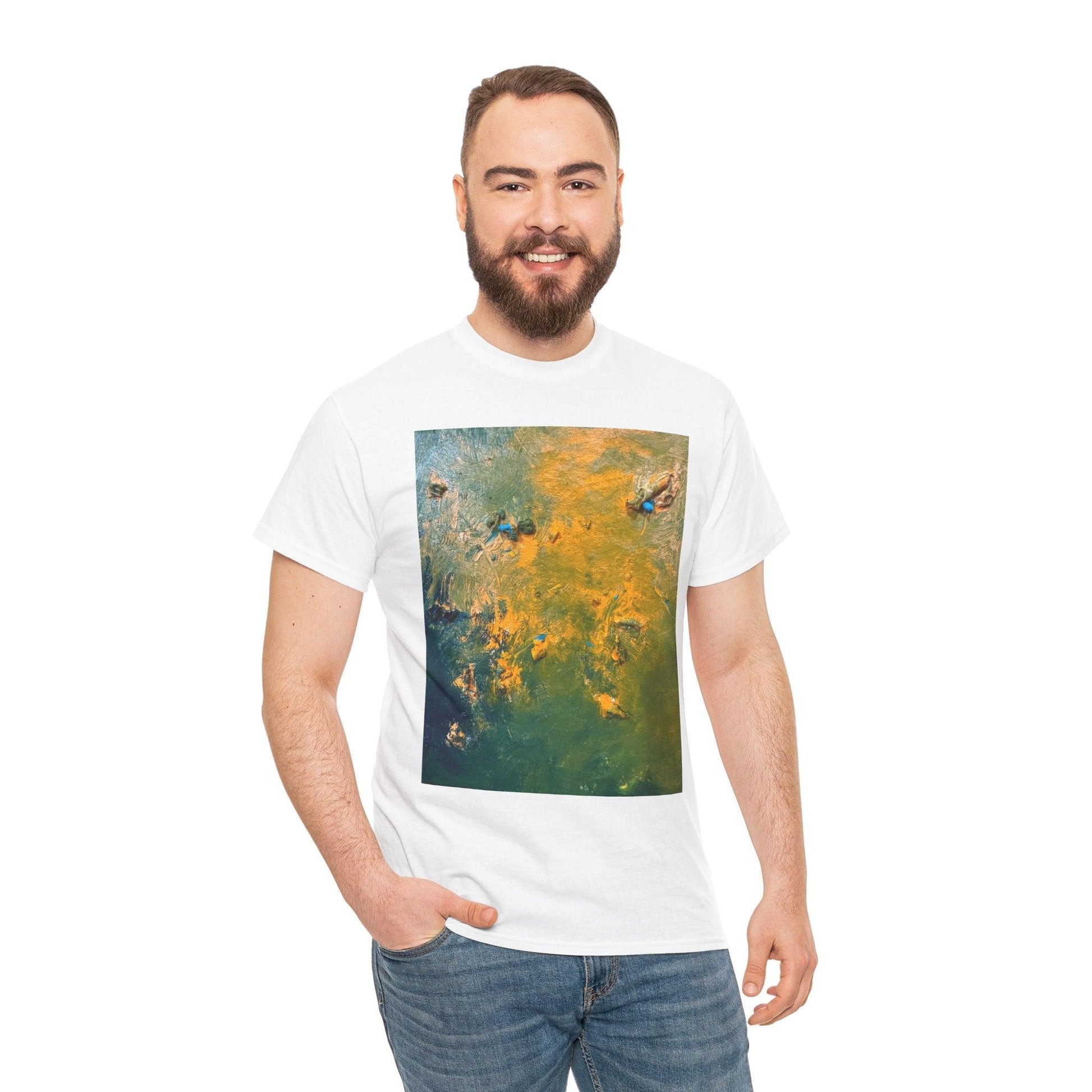 Abstract Art T-Shirt by Katya Montes - Katya Montes Art