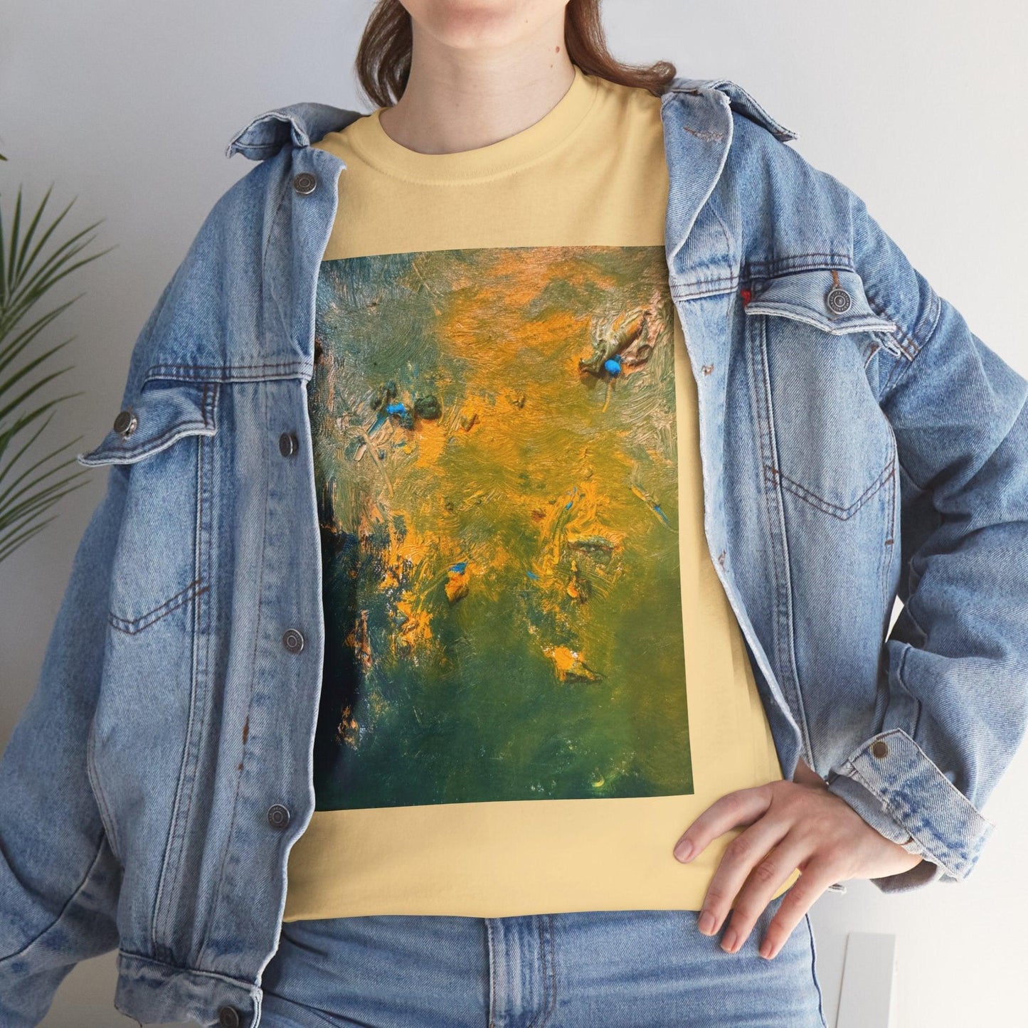 Abstract Art T-Shirt by Katya Montes - Katya Montes Art