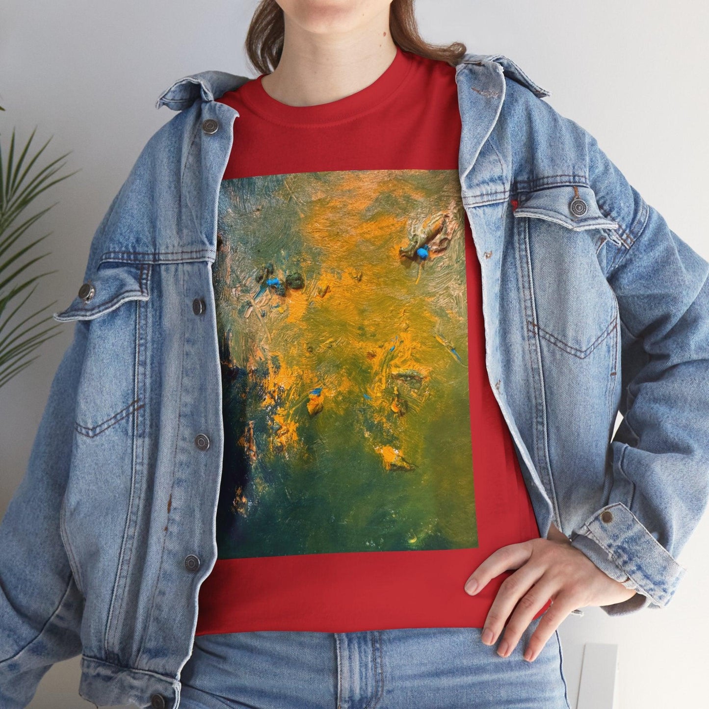 Abstract Art T-Shirt by Katya Montes - Katya Montes Art