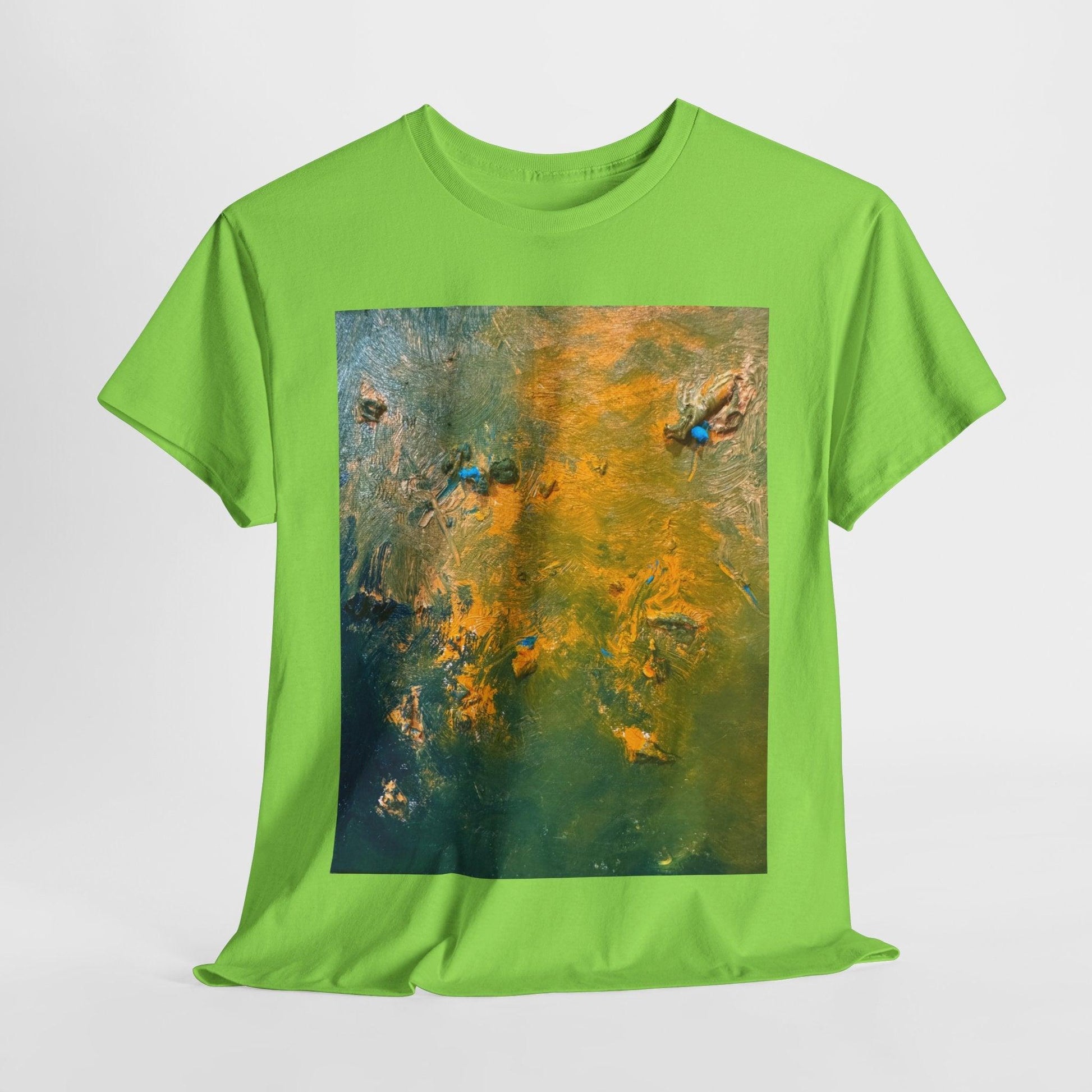 Abstract Art T-Shirt by Katya Montes - Katya Montes Art