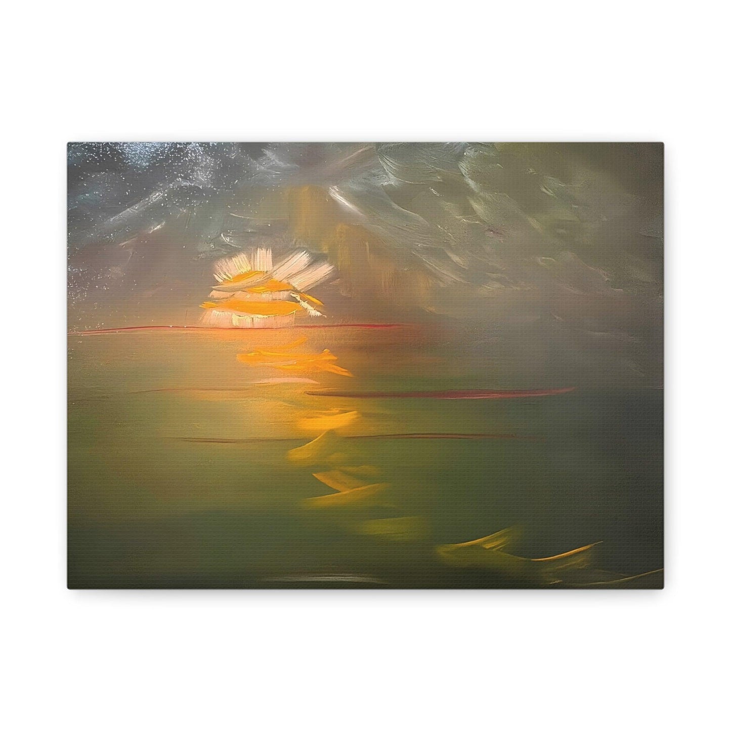 Calming Abstract Painting No.300 - Canvas Print - Katya Montes Art - Katya Montes Art