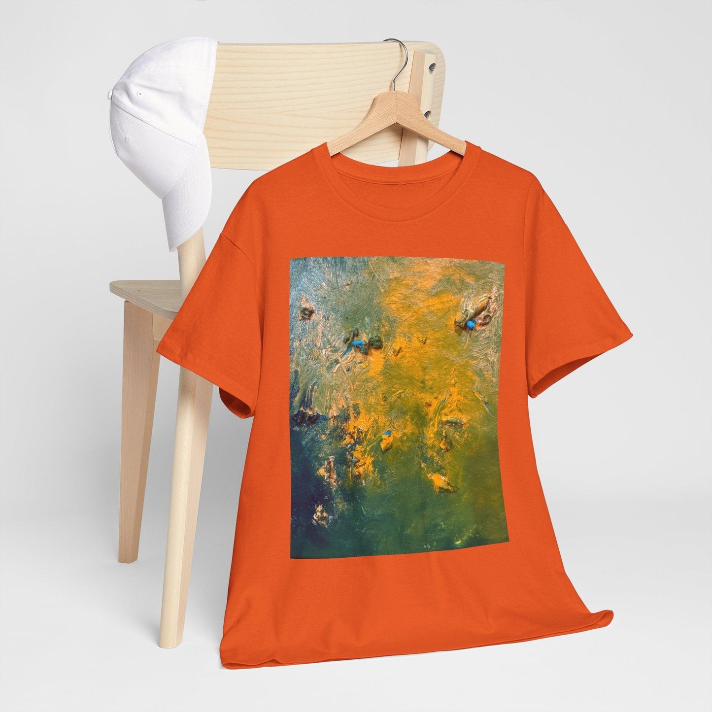 Abstract Art T-Shirt by Katya Montes - Katya Montes Art