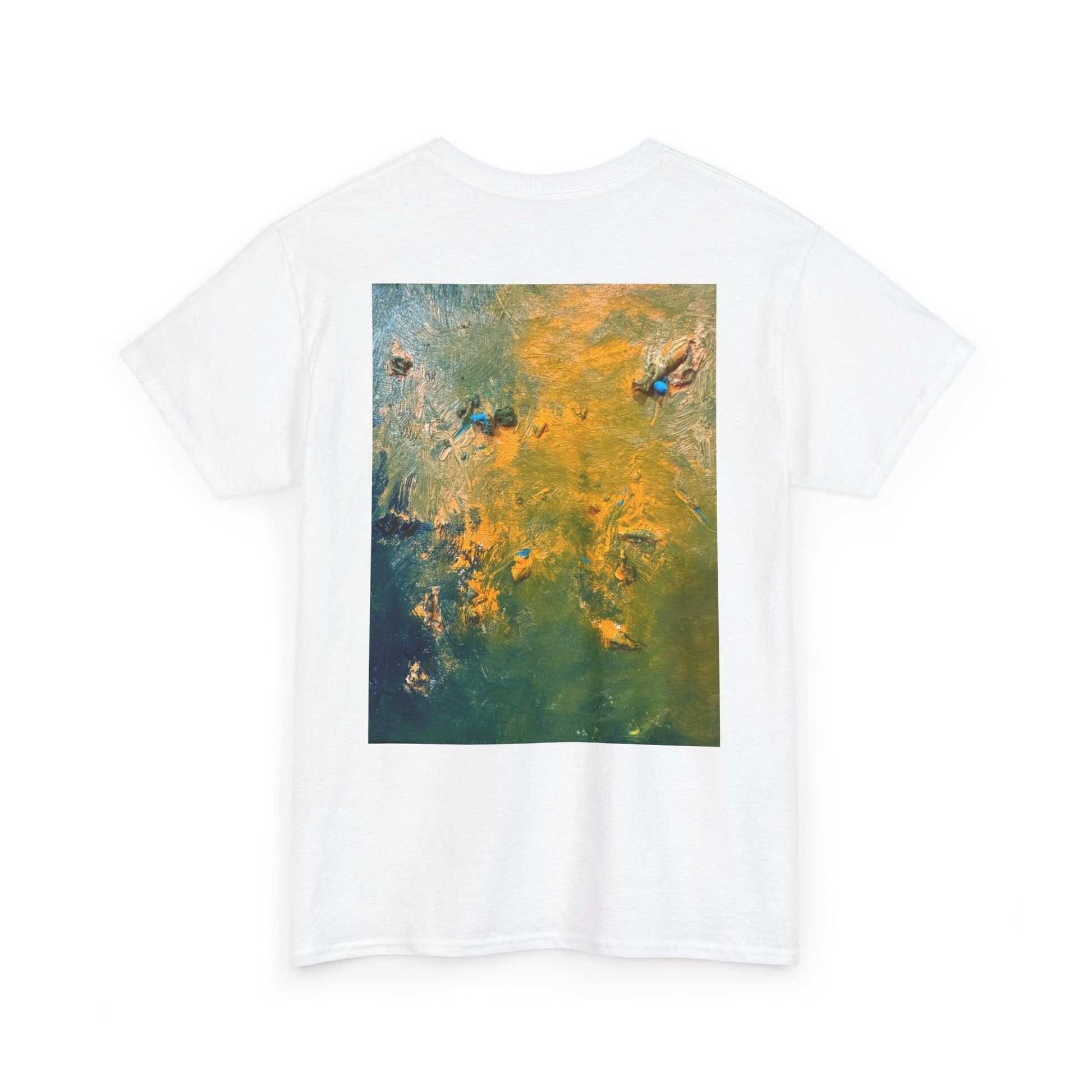 Abstract Art T-Shirt by Katya Montes - Katya Montes Art