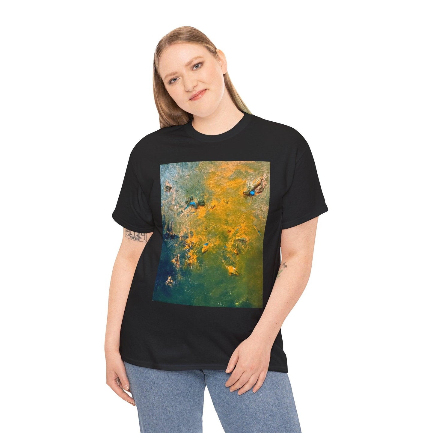 Abstract Art T-Shirt by Katya Montes - Katya Montes Art