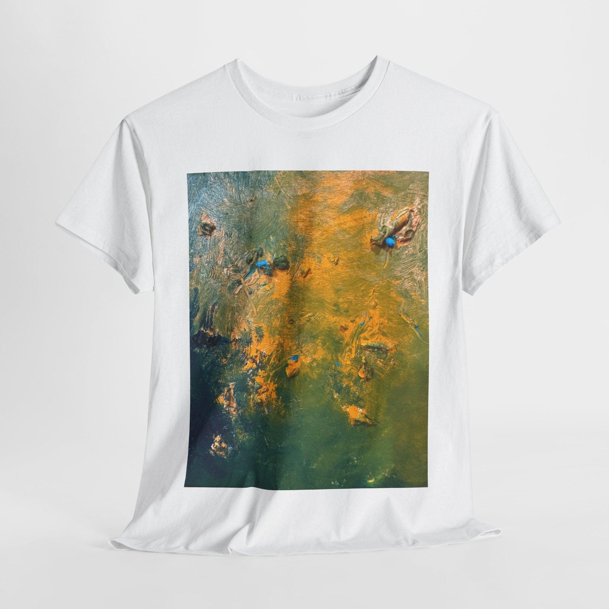 Abstract Art T-Shirt by Katya Montes - Katya Montes Art