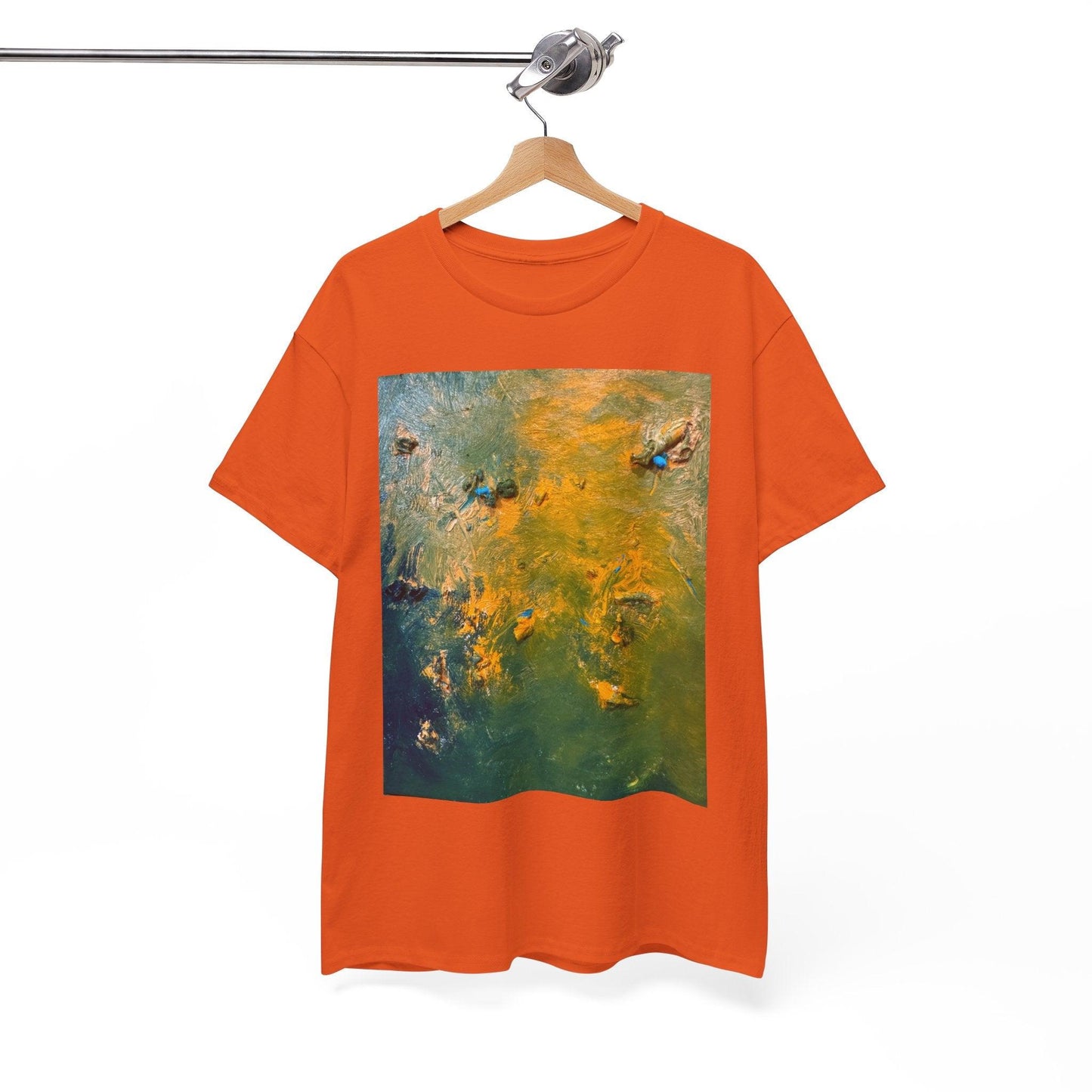 Abstract Art T-Shirt by Katya Montes - Katya Montes Art