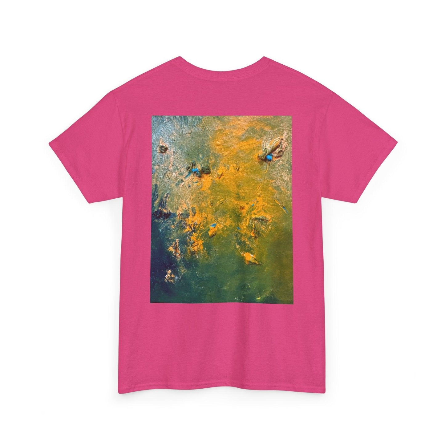 Abstract Art T-Shirt by Katya Montes - Katya Montes Art