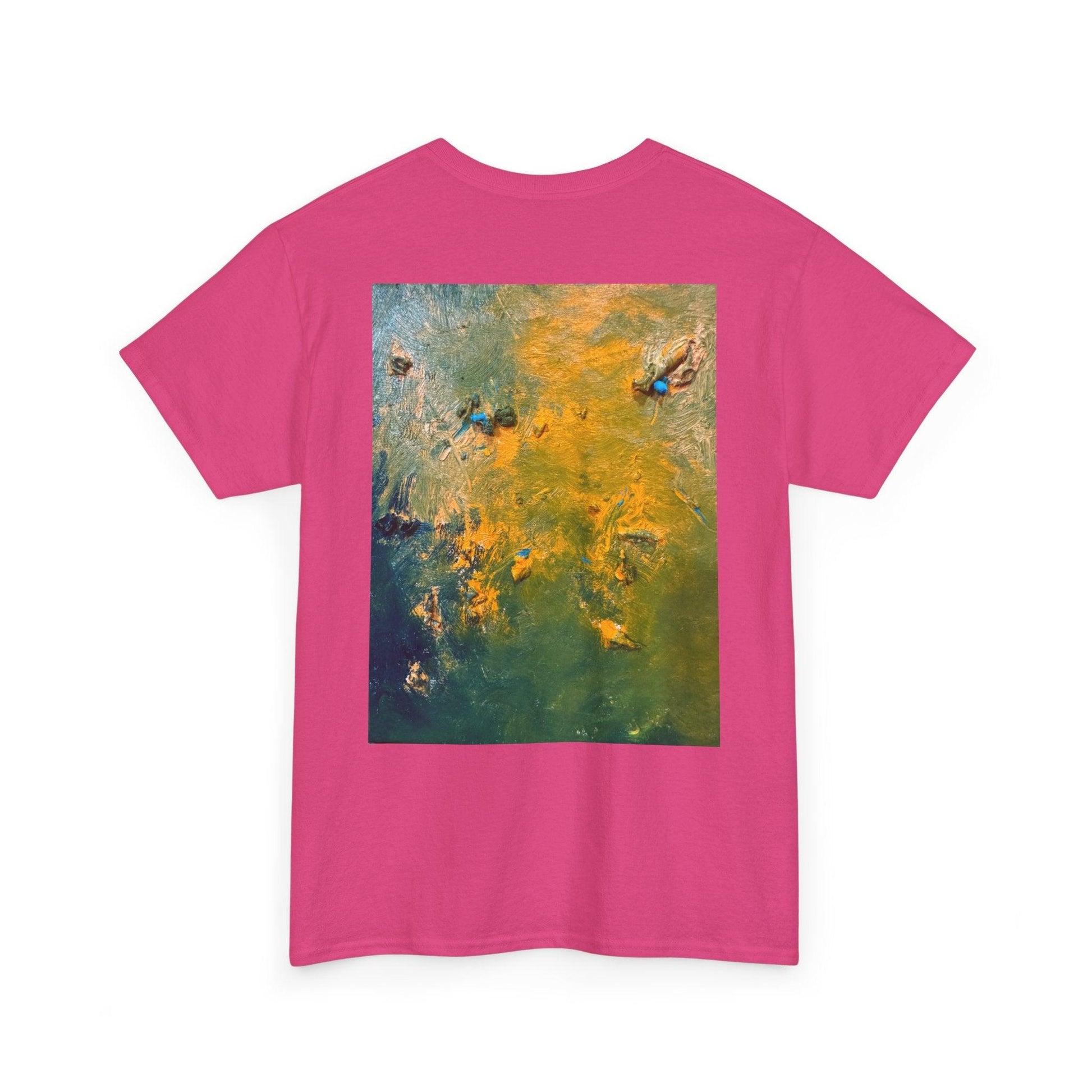 Abstract Art T-Shirt by Katya Montes - Katya Montes Art