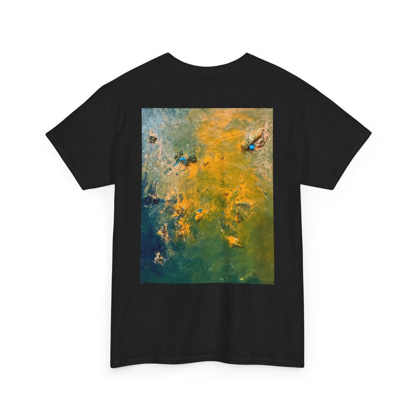 Abstract Art T-Shirt by Katya Montes - Katya Montes Art