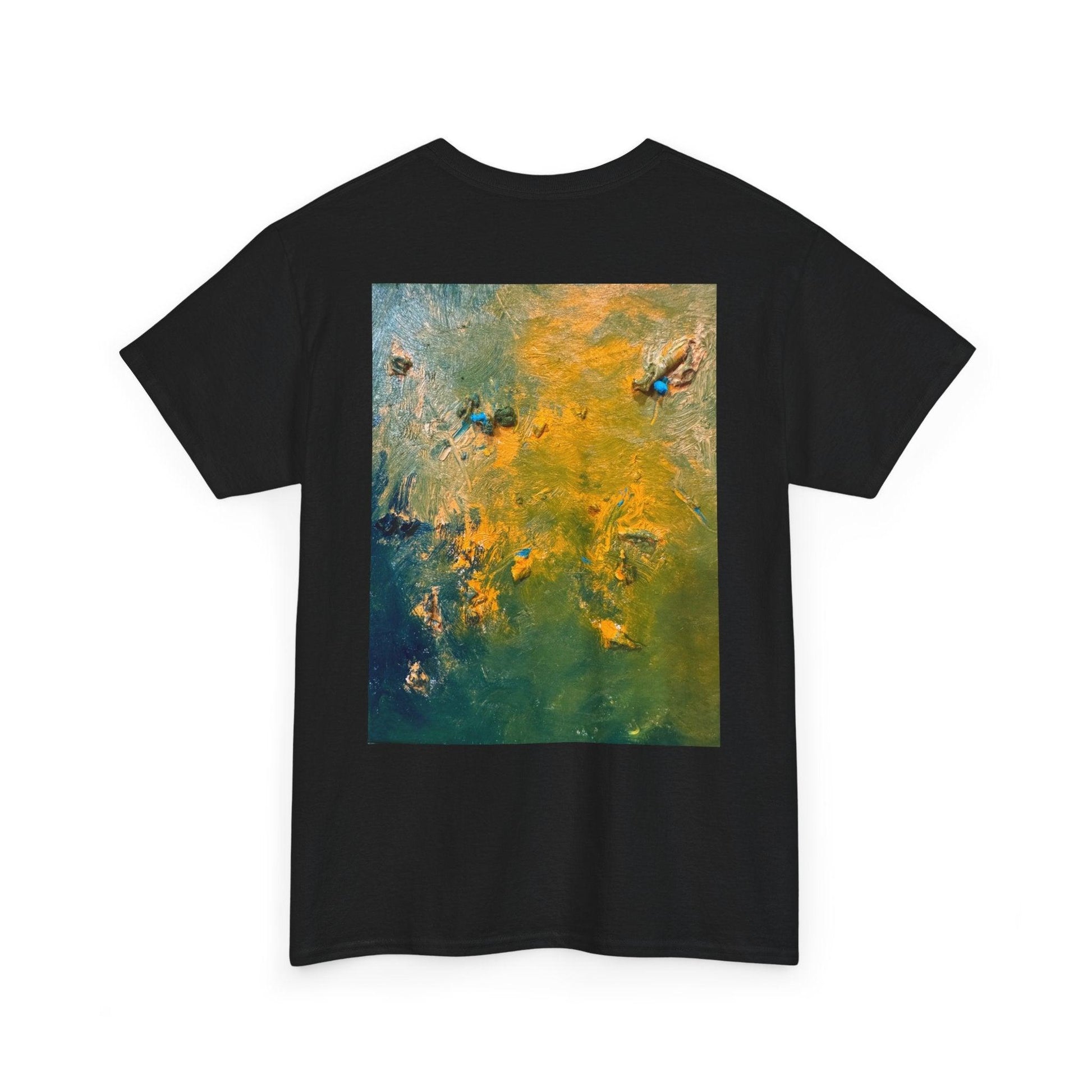 Abstract Art T-Shirt by Katya Montes - Katya Montes Art