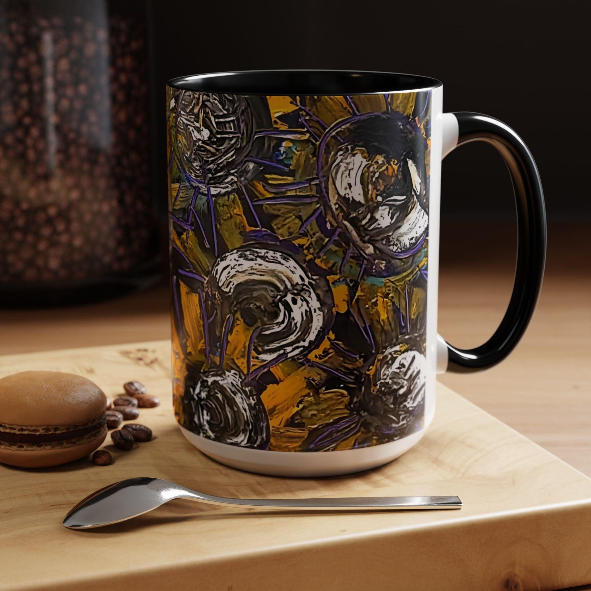 Sunflowers - Coffee Mug (11, 15oz) - Katya Montes Art