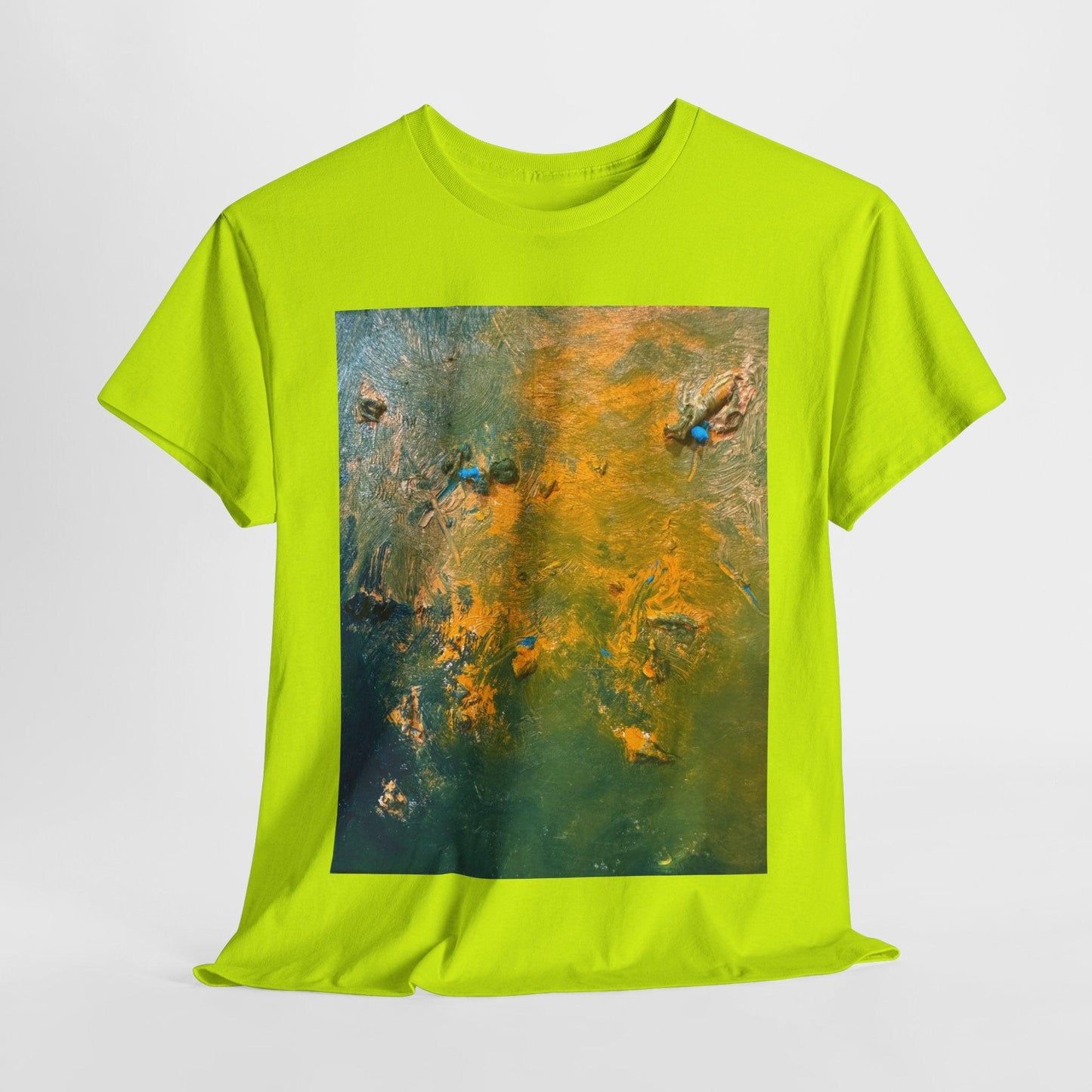 Abstract Art T-Shirt by Katya Montes - Katya Montes Art